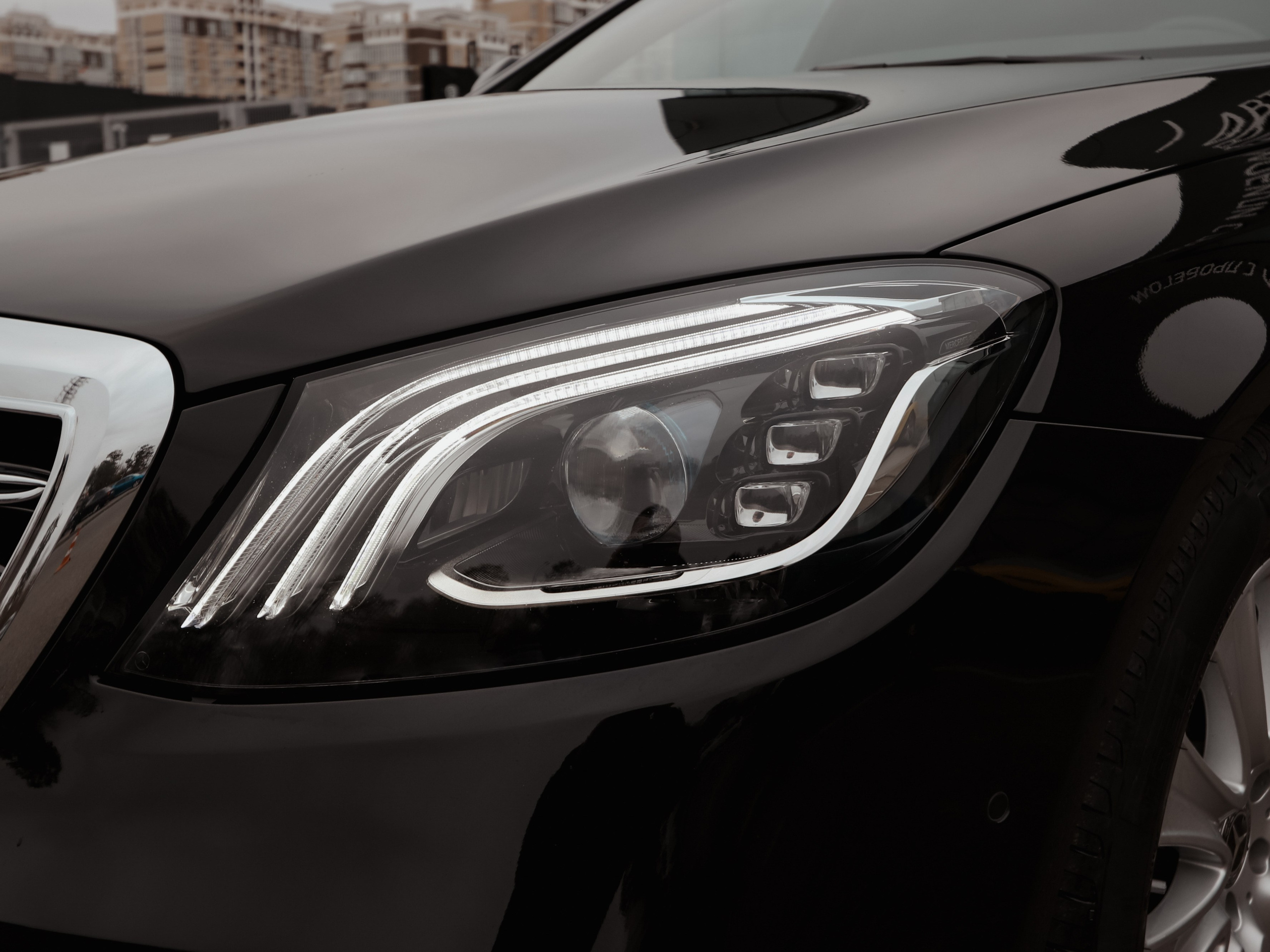 MERCEDES КЛЮЧАВТО. КОРС