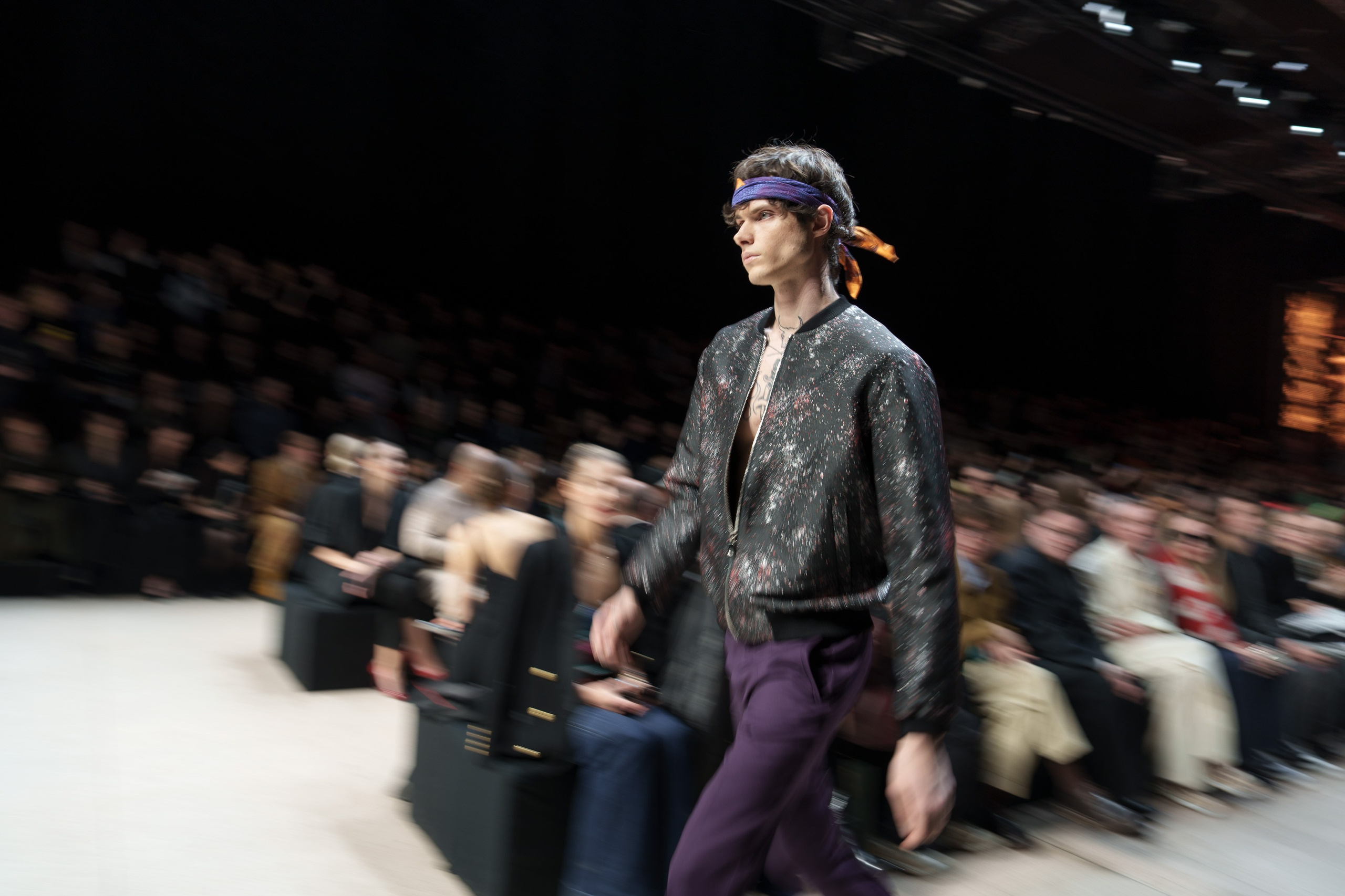 Moscow Fashion Week 2025 весна. Фотограф Николай Прокофьев модельные тесты в Москве