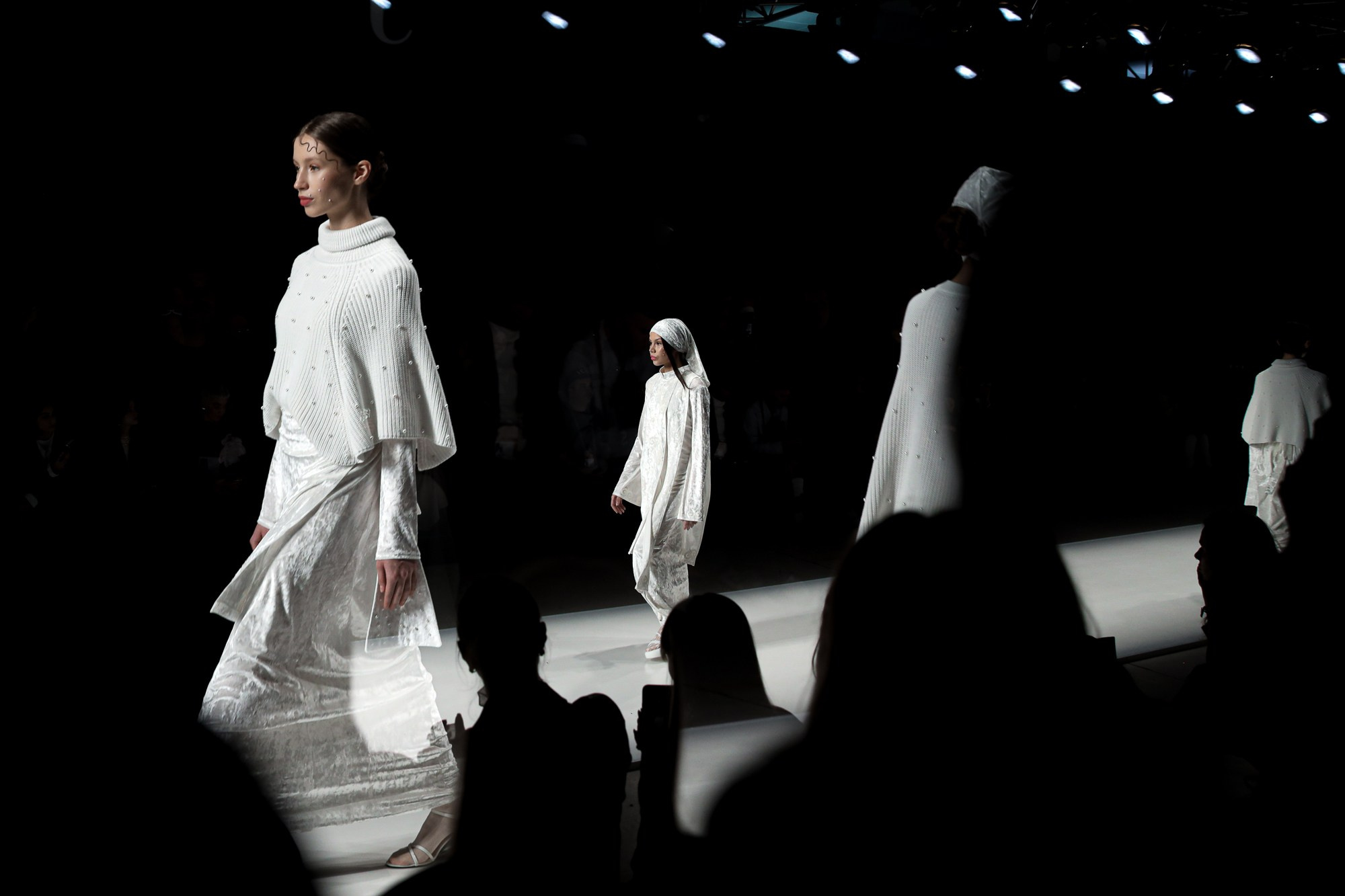 Московская неделя моды. Anastasia Jes | Свадебный фотограф