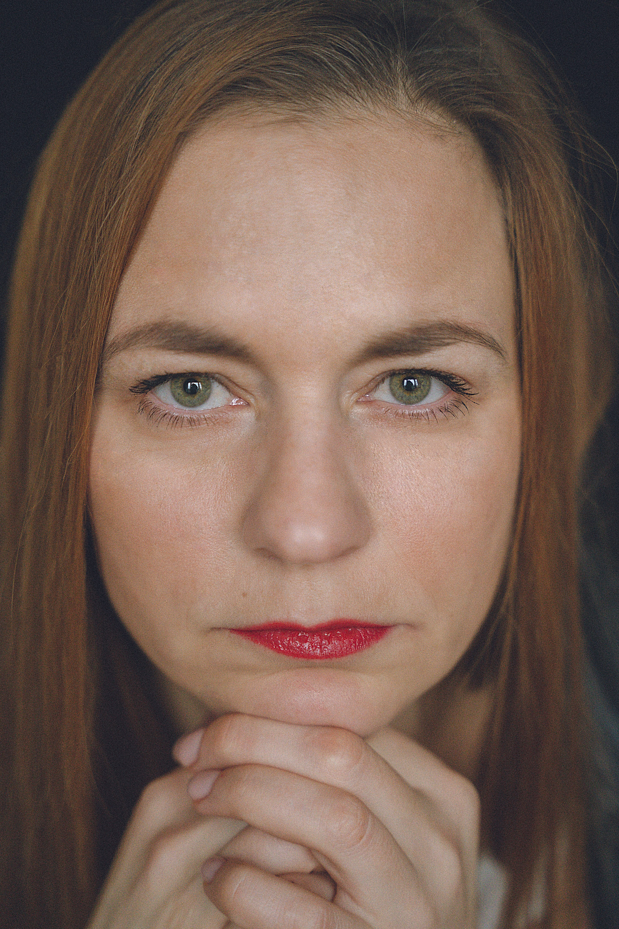 Людмила. Фотограф Нинель Гюрсой, г. Москва