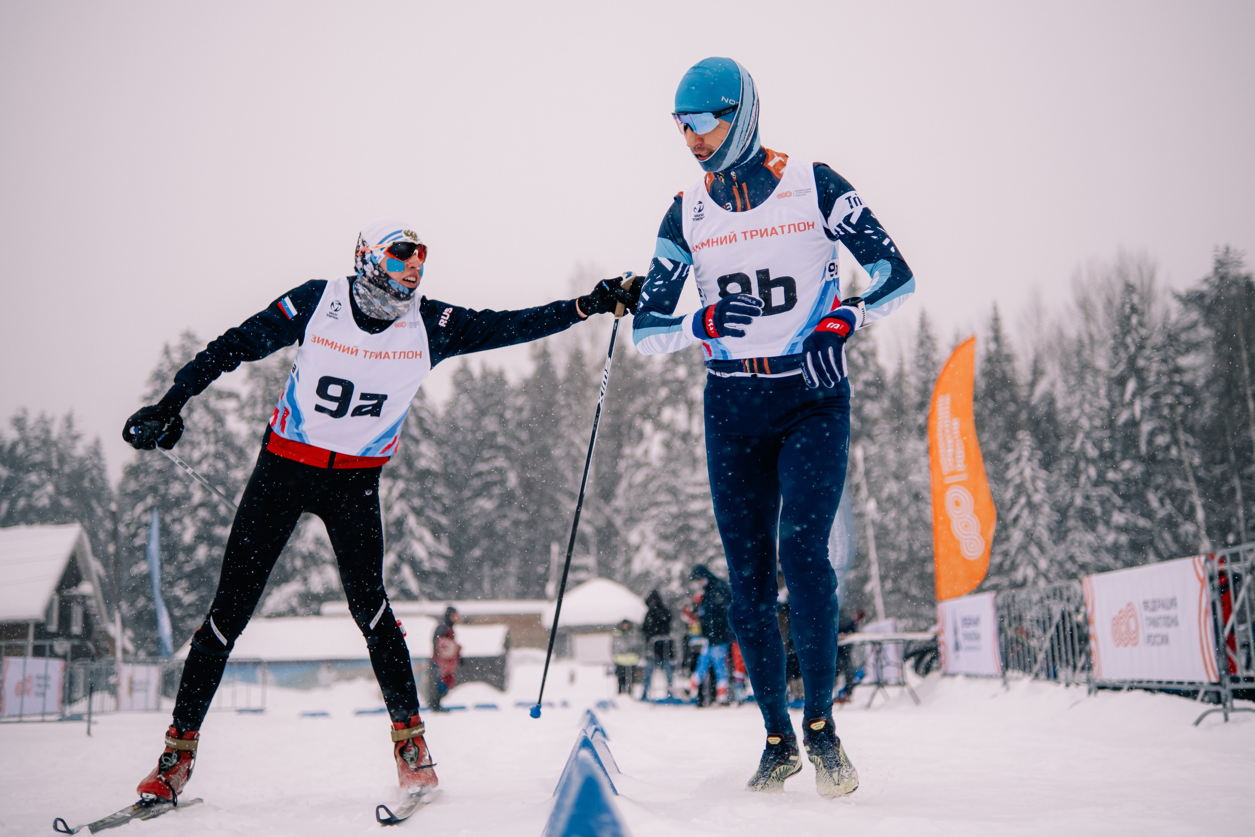 Чемпионат и Первенство России по триатлону 2026. Фотограф Валерия Кононова