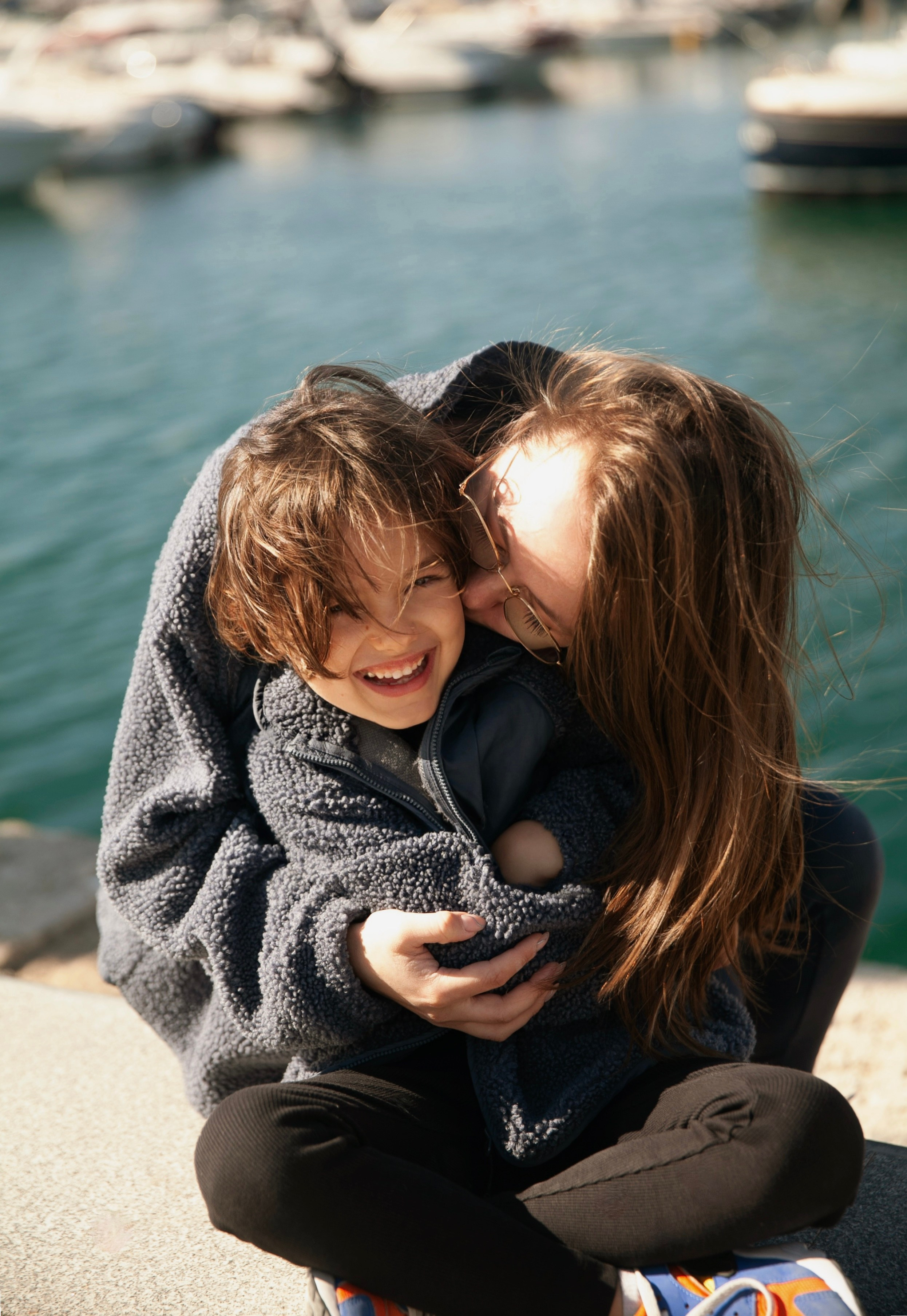 Ingrid with little son. ANNA KUDRINA PHOTOGRAPHY Russia