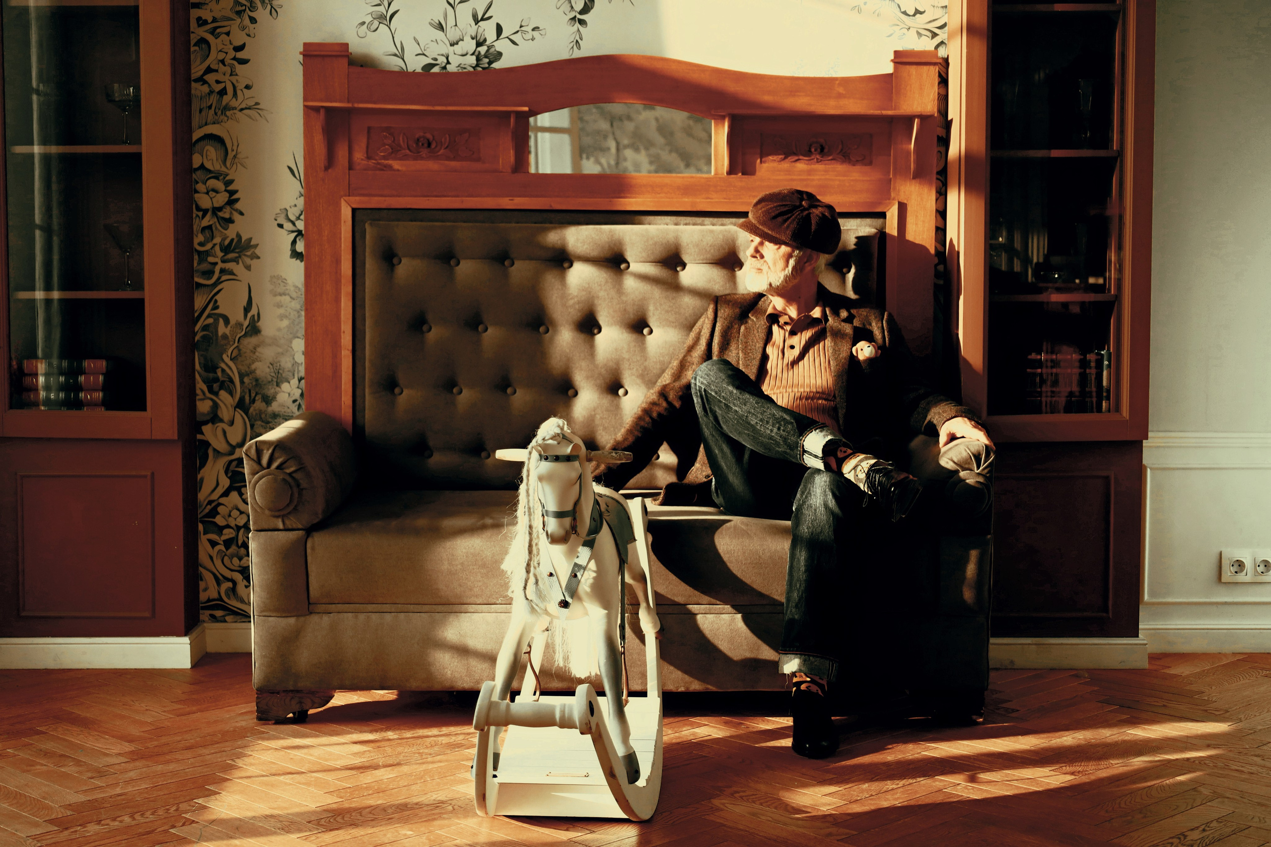 Мужская съёмка. Kreativniefoto.ru