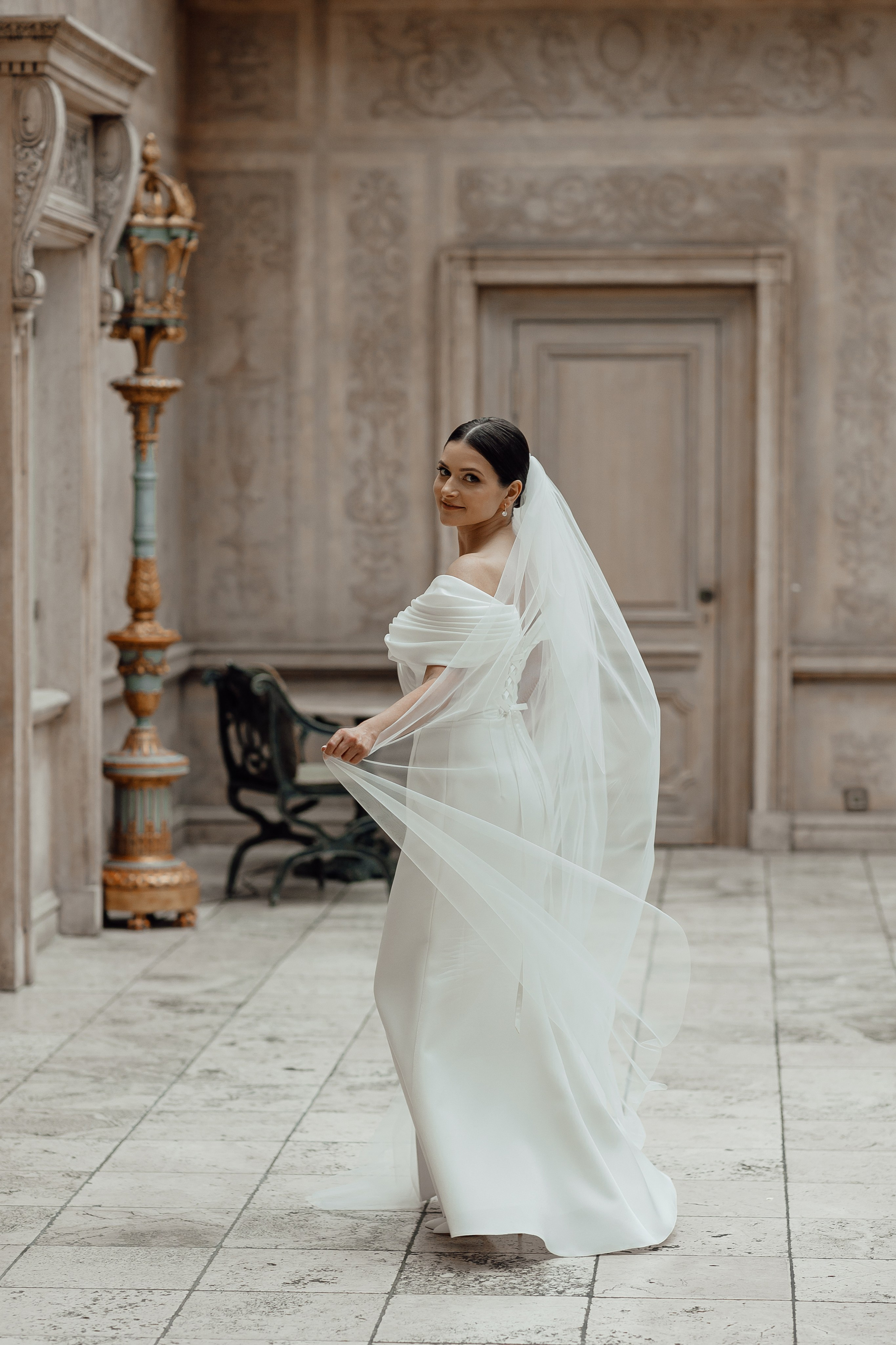 Свадебная фотосессия в Ресторане Турандот