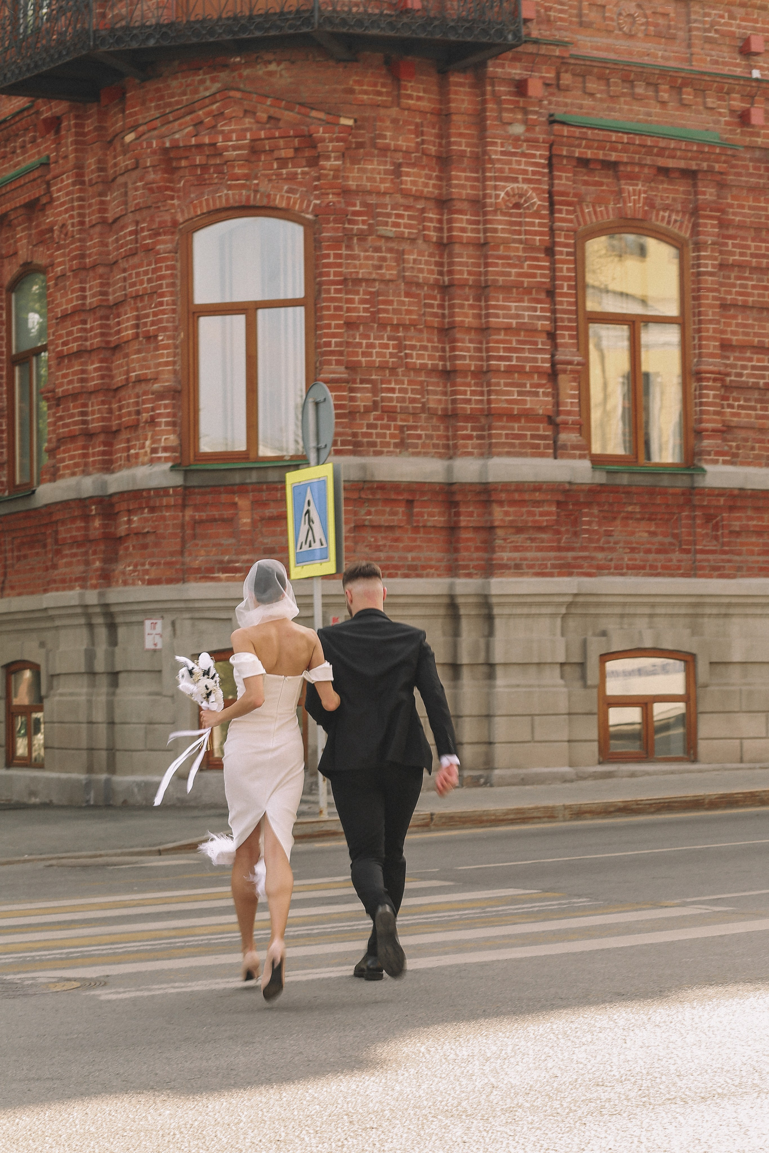 Фотосессия свадебная по городу. Иванова Ирина Свадебный и семейный фотограф г. Уфа