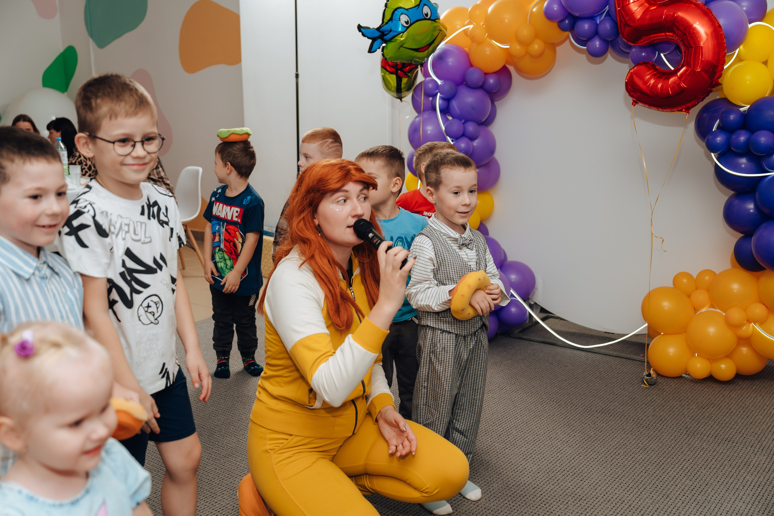 Праздник Матвея Мультифокс. Детский и семейный фотограф Катерина Мишина