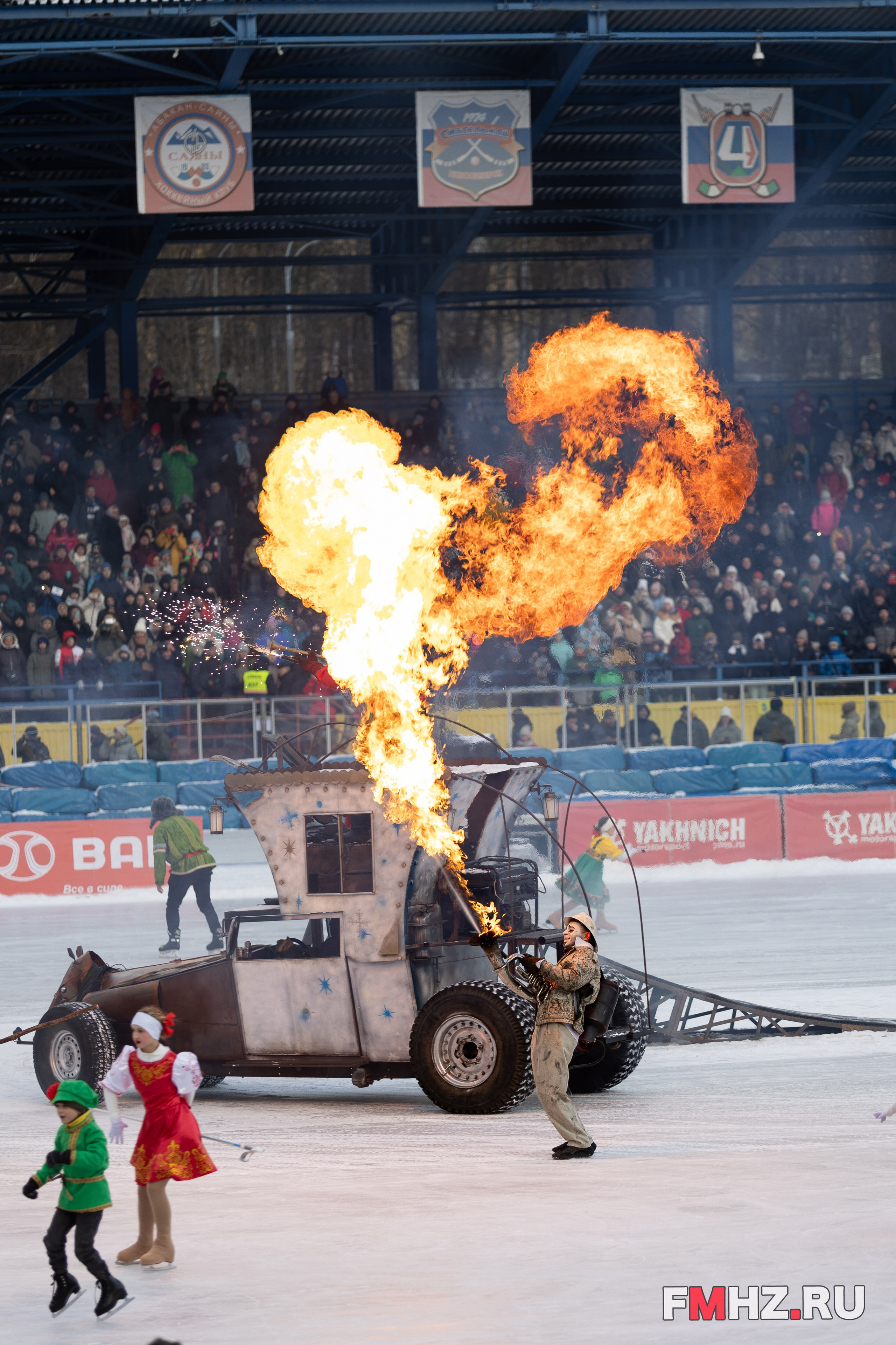 BAIC личный чемпионат России по мотогонкам на льду. 15.02.25. Фотограф Ольга Гирусова «Пантерочка» Москва
