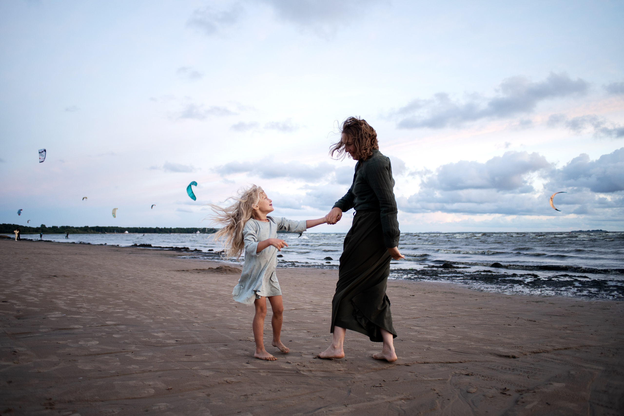 Нельзя разлюбить ветер. Ваш семейный фотограф