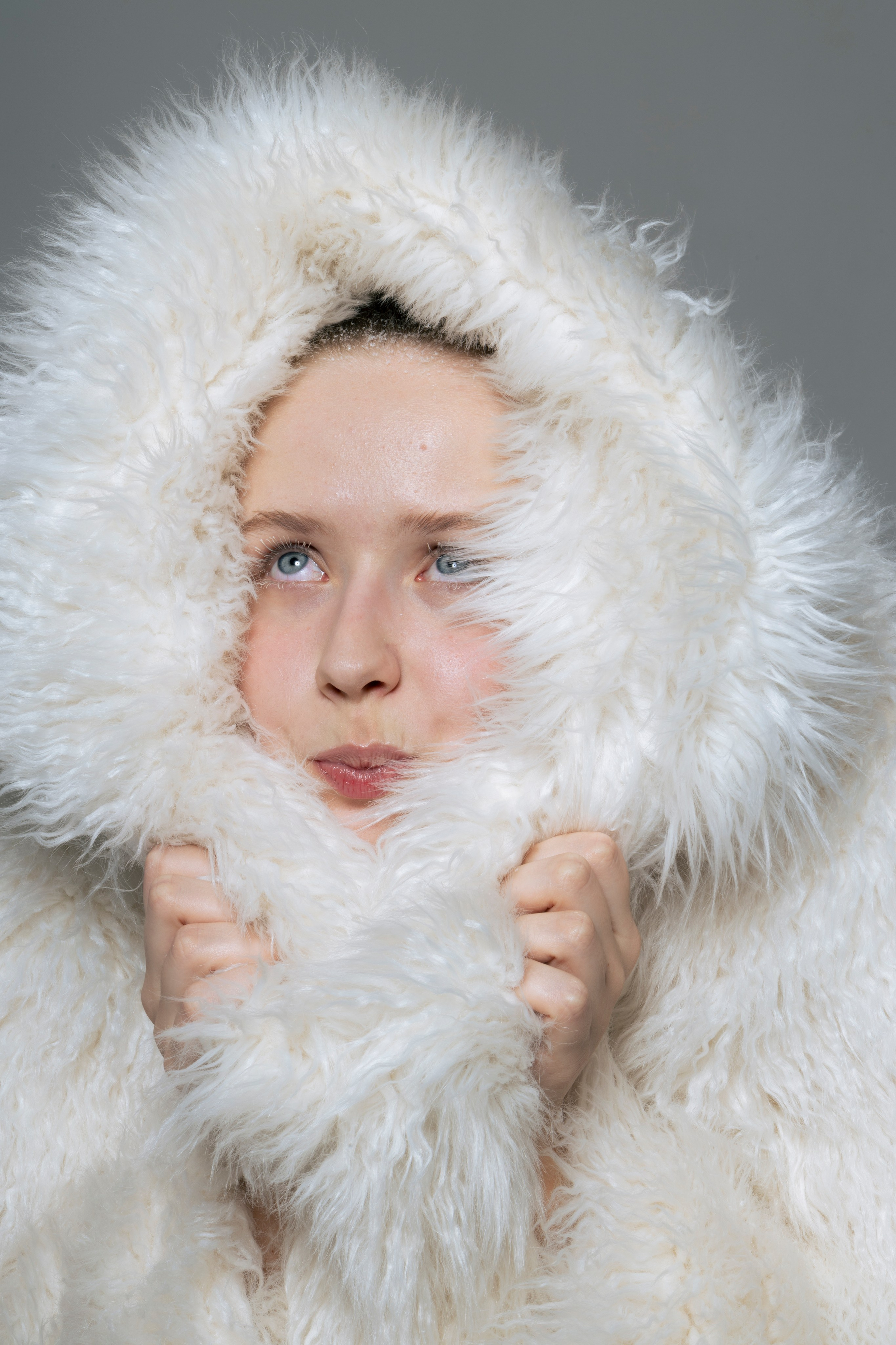 Зима в студии. Фотограф Анастасия Горлач в Калининграде