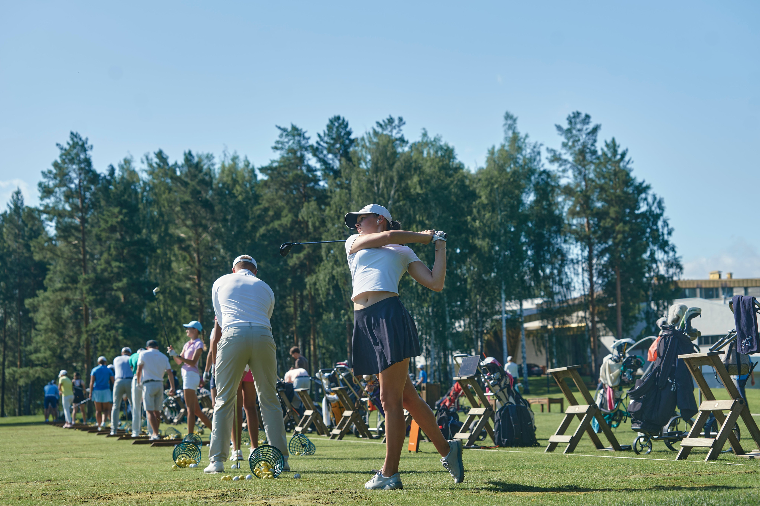 Pine Creek Cup 2024. Академия гольфа NSU в Москве. Тренировки по гольфу для детей и взрослых, тренировки для новичков