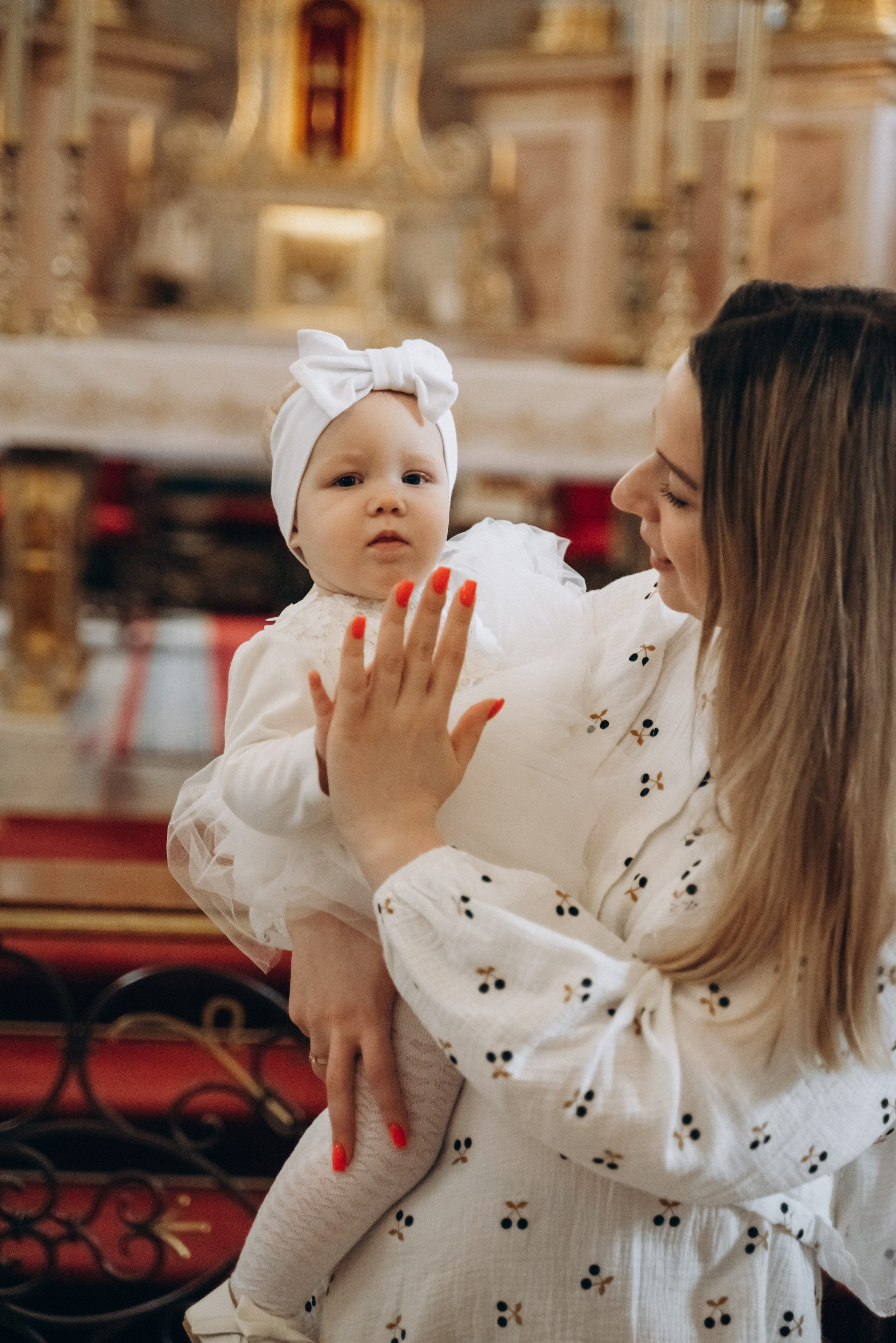 Крещение Ульяны (Белый костёл). Семейный фотограф в Минске Дарья Дреко