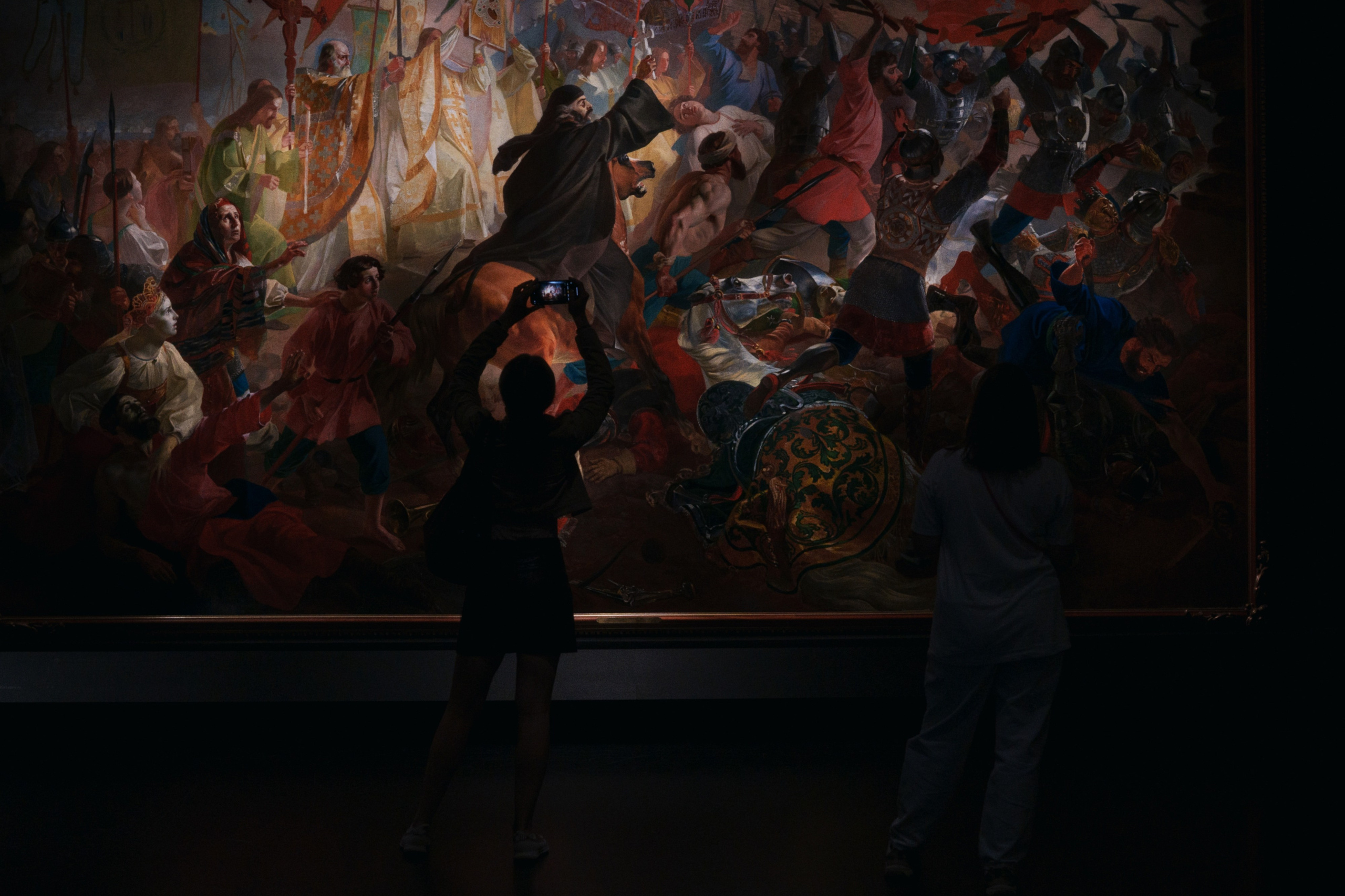 The New Tretyakov Gallery (Брюлов) / Moscow, Russia SS25. Фотограф Юрин Евгений