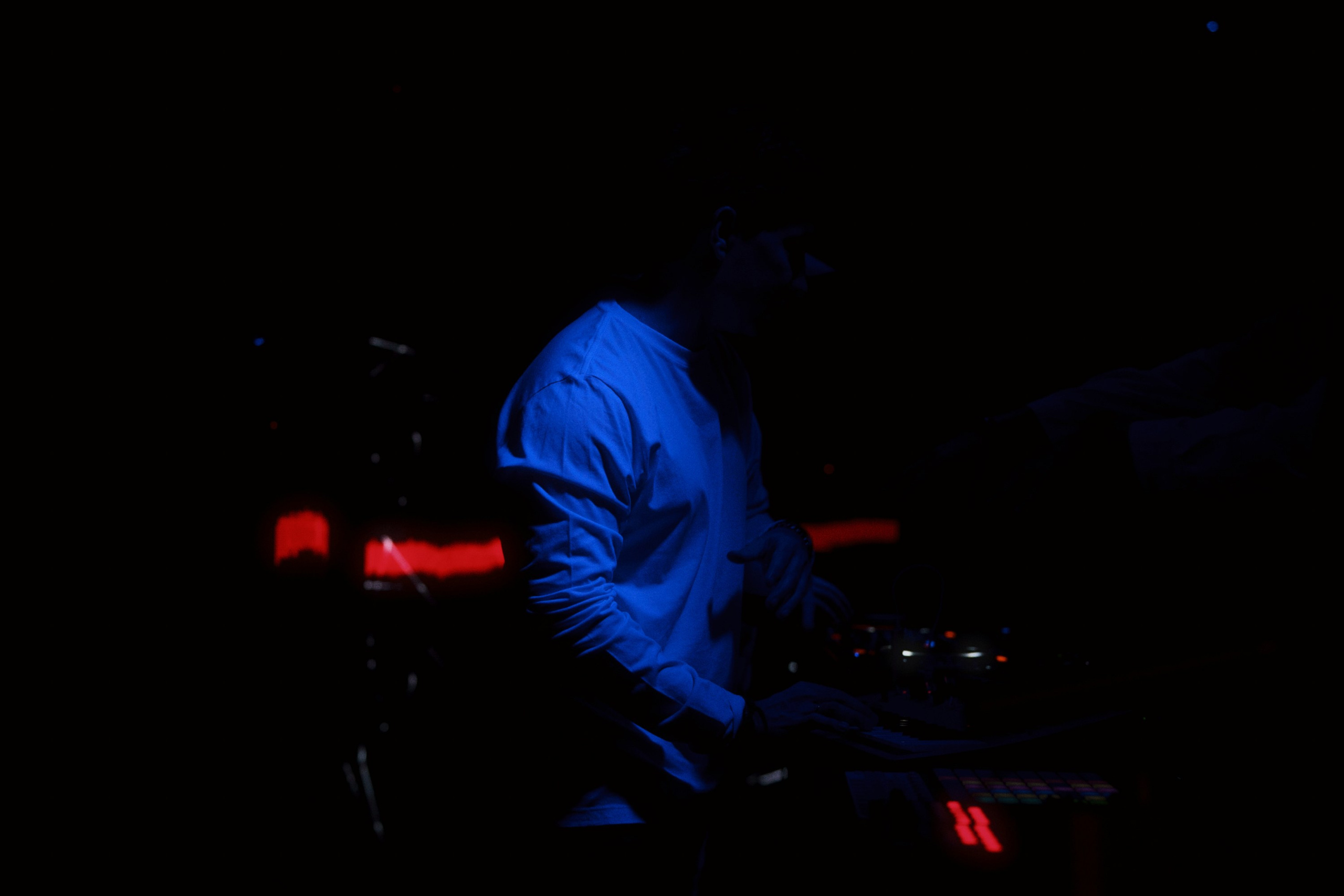 Pustoe mesto / cyxov (live concert). Фотограф Юрин Евгений