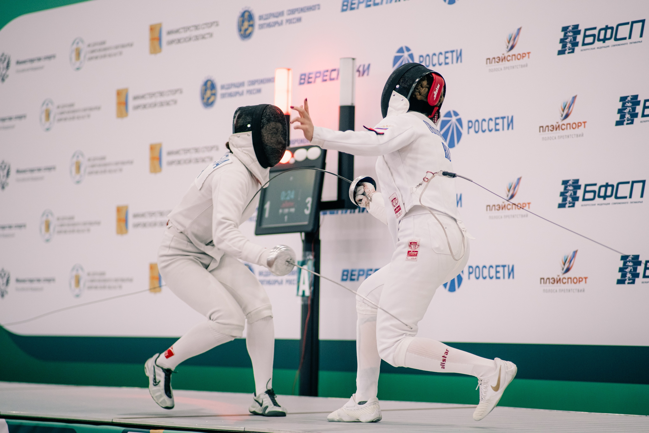 Кубок П. Леднева и России по современному пятиборью 2026 Киров. Фотограф Валерия Кононова