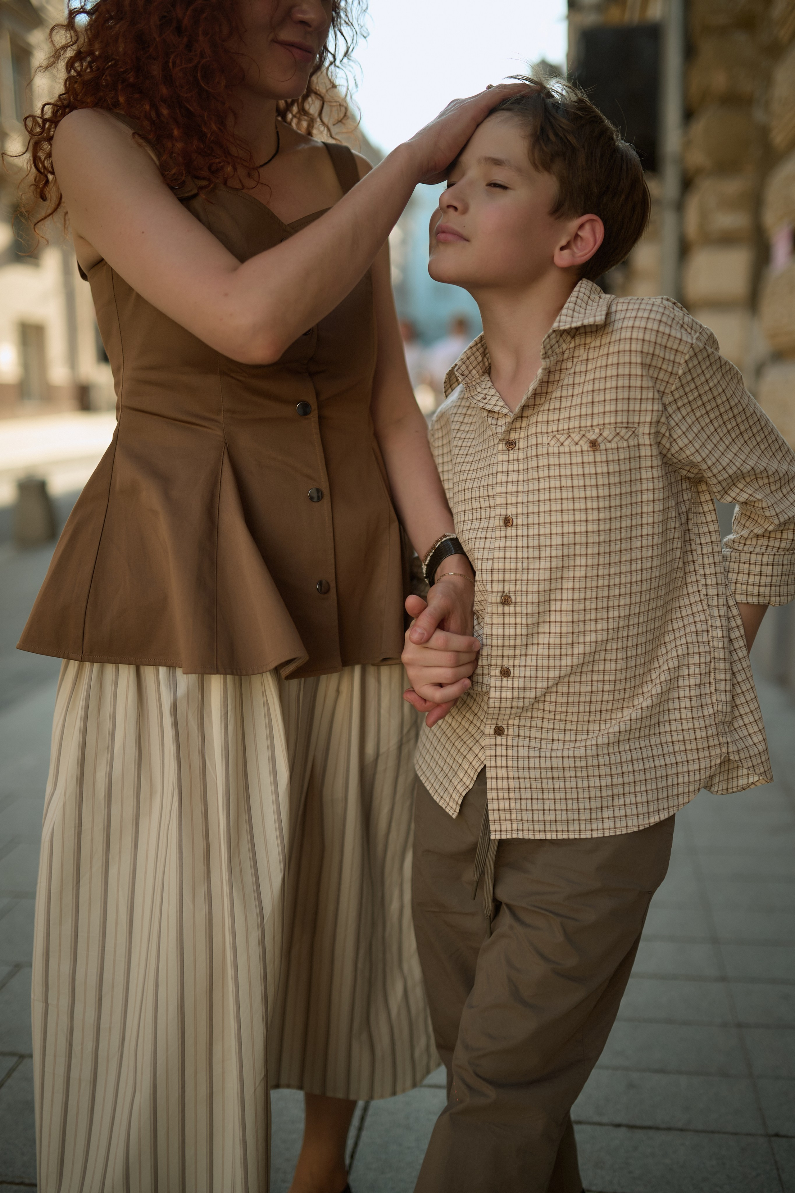 Олеся и Вова в центре Москвы. Семейный и свадебный lifestyle-фотограф в Москве Мария Петрова