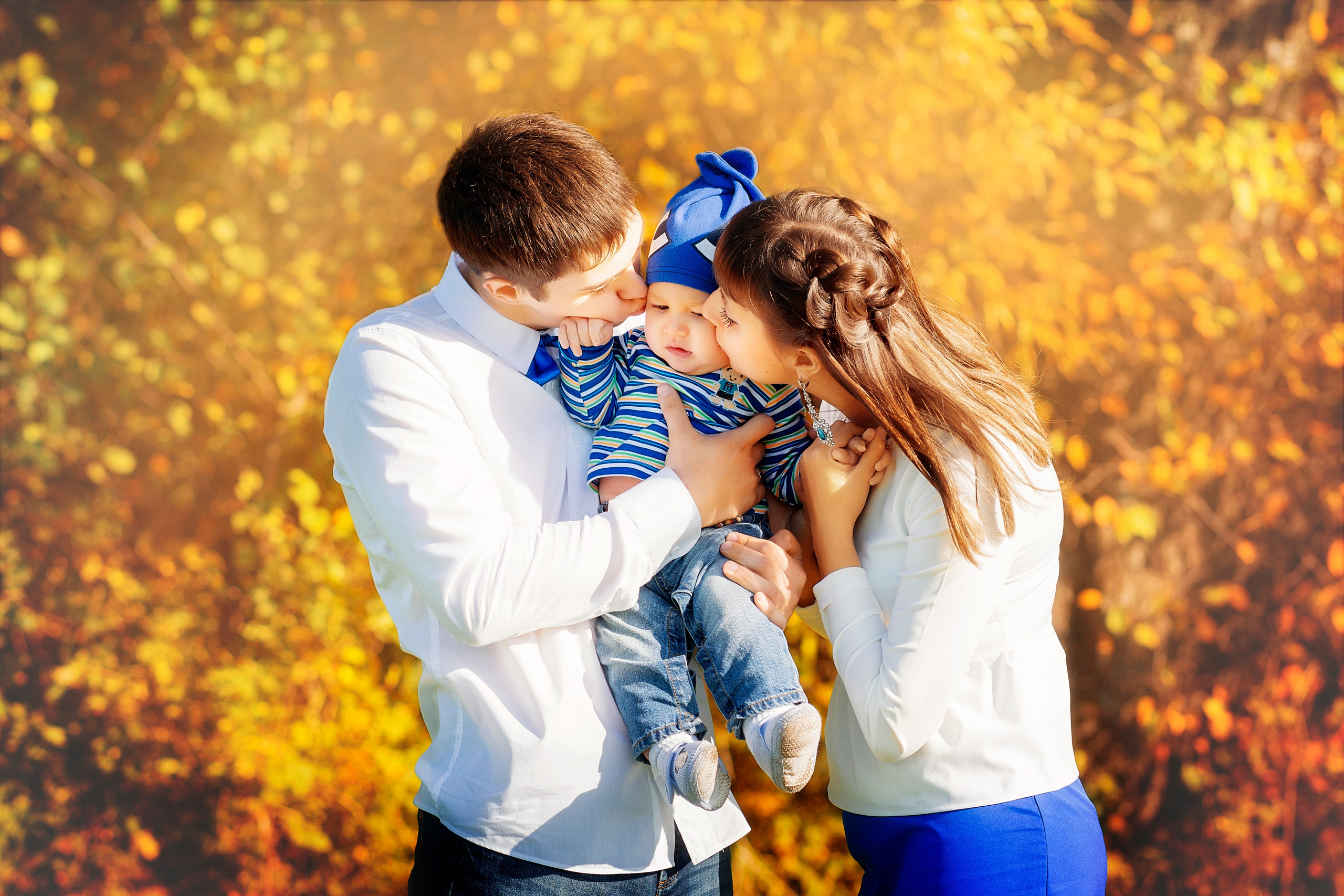 Семейная съёмка на природе. Семейный фотограф г. Новокузнецк Юлия Машникова