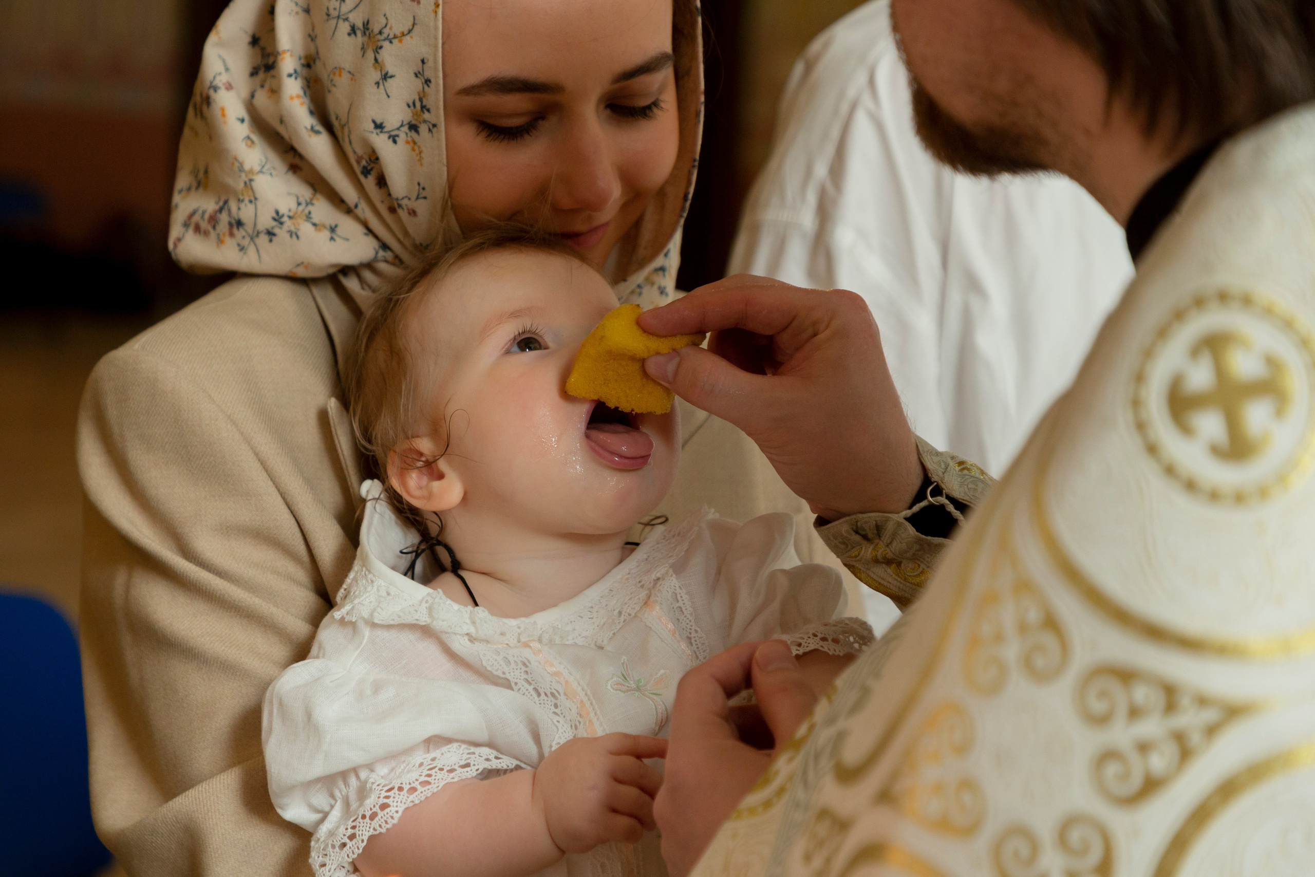Крещение Кронштадтский морской собор. Фотограф на крещение в Санкт Петербурге