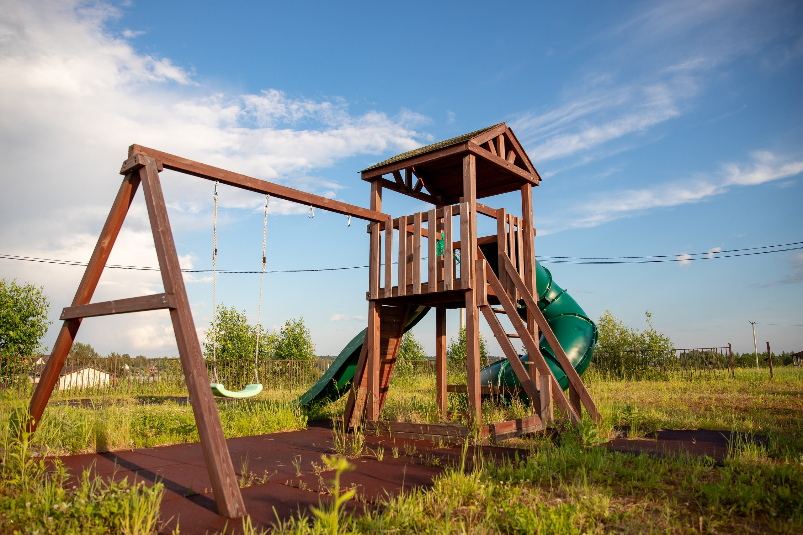 База отдыха в Тверской области. Территория. Фотограф недвижимости и контент-съемки в СПб