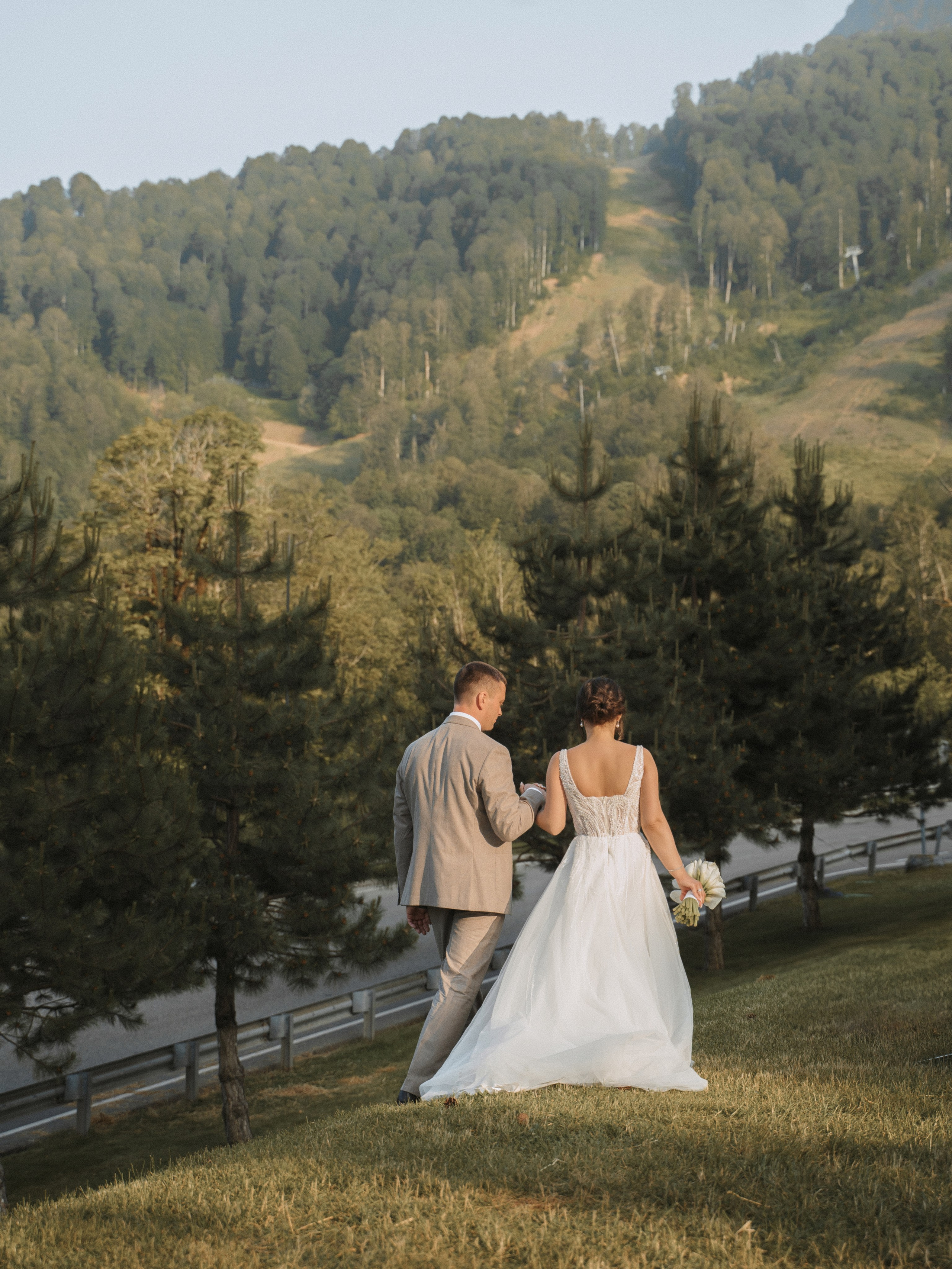 Свадебные фотосессии в Красной Поляне. Фотограф на Пхукете Виктория