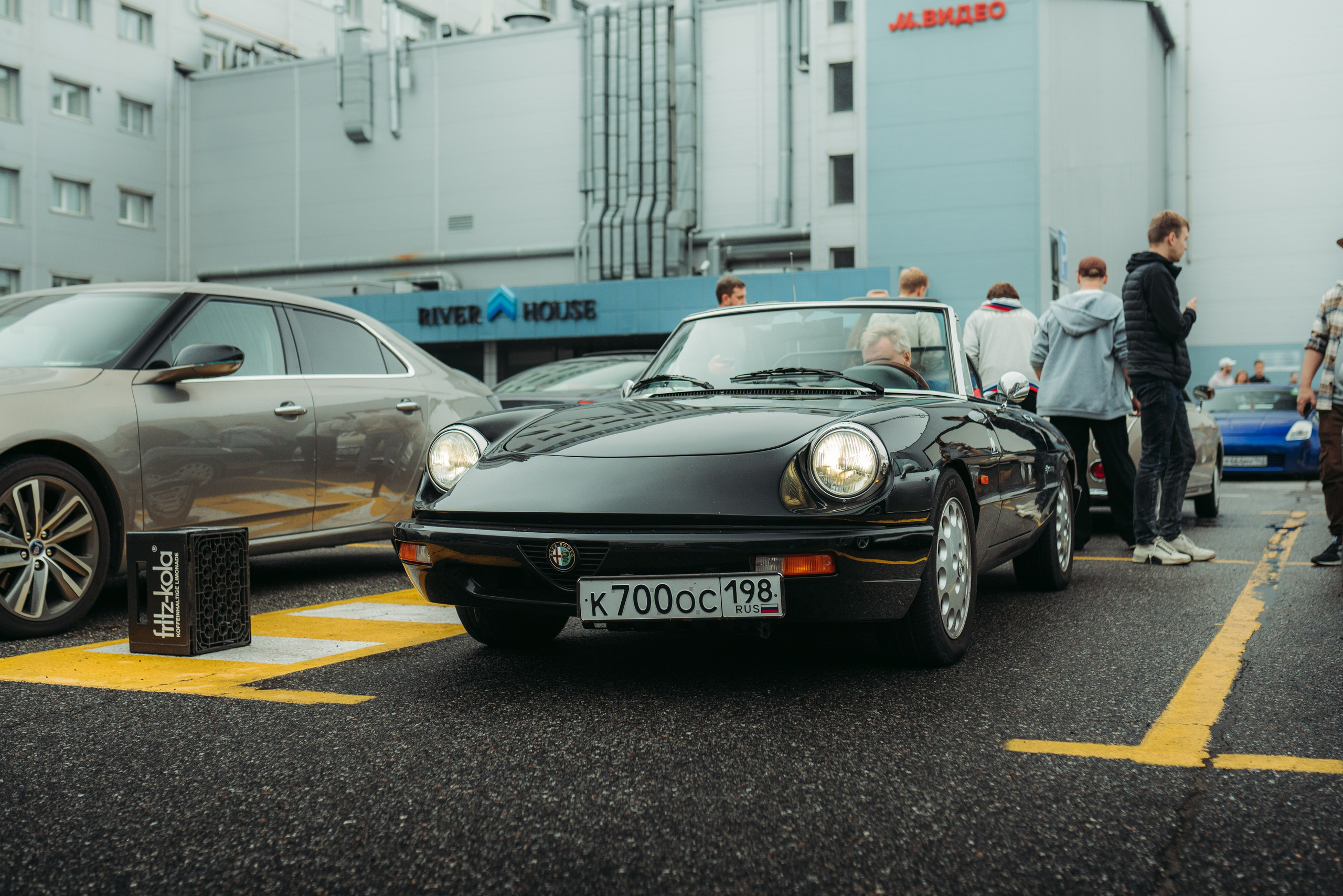 Cars and Coffee 30/08/25. Автомобильный фотограф Антон Цырулев