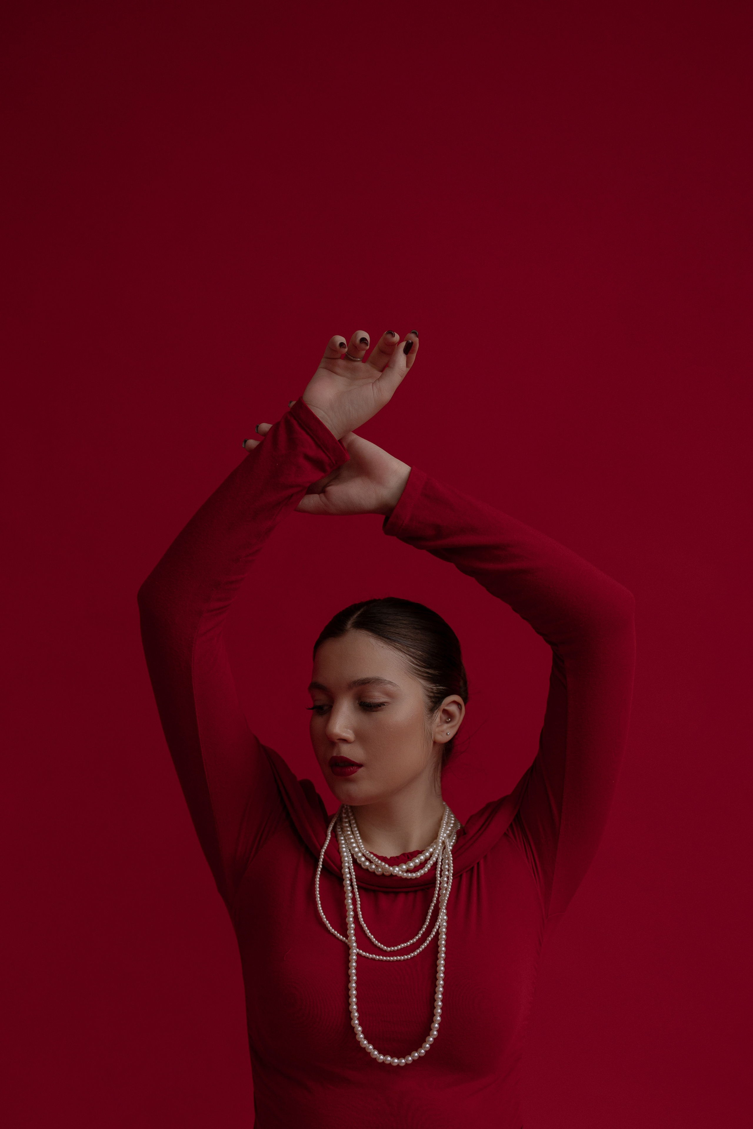 Red vibes. Фотограф Софья Гречка