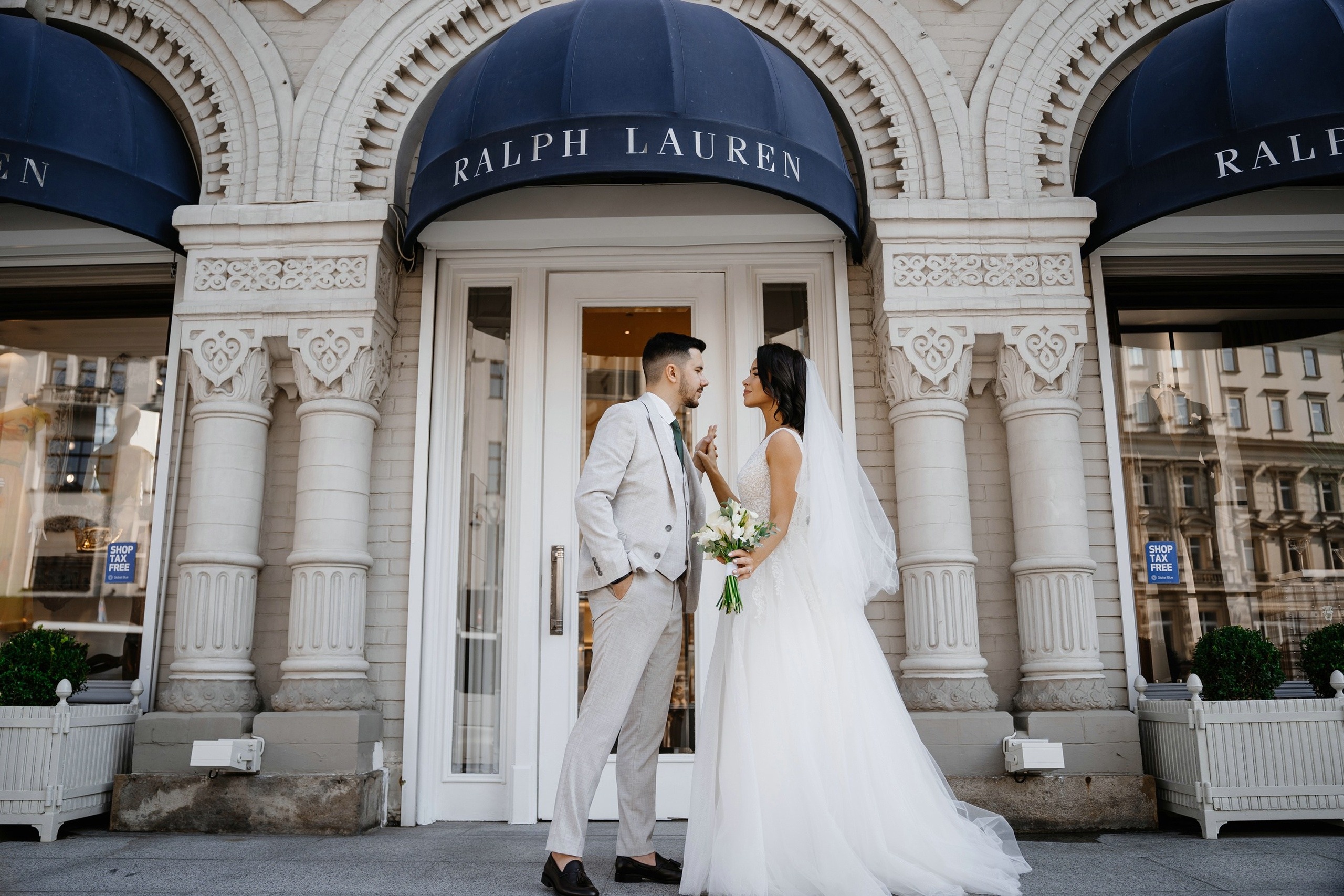 Регистрация брака в особняке Спиридонова. Свадебный и семейный фотограф в Москве Светлана Зоткина