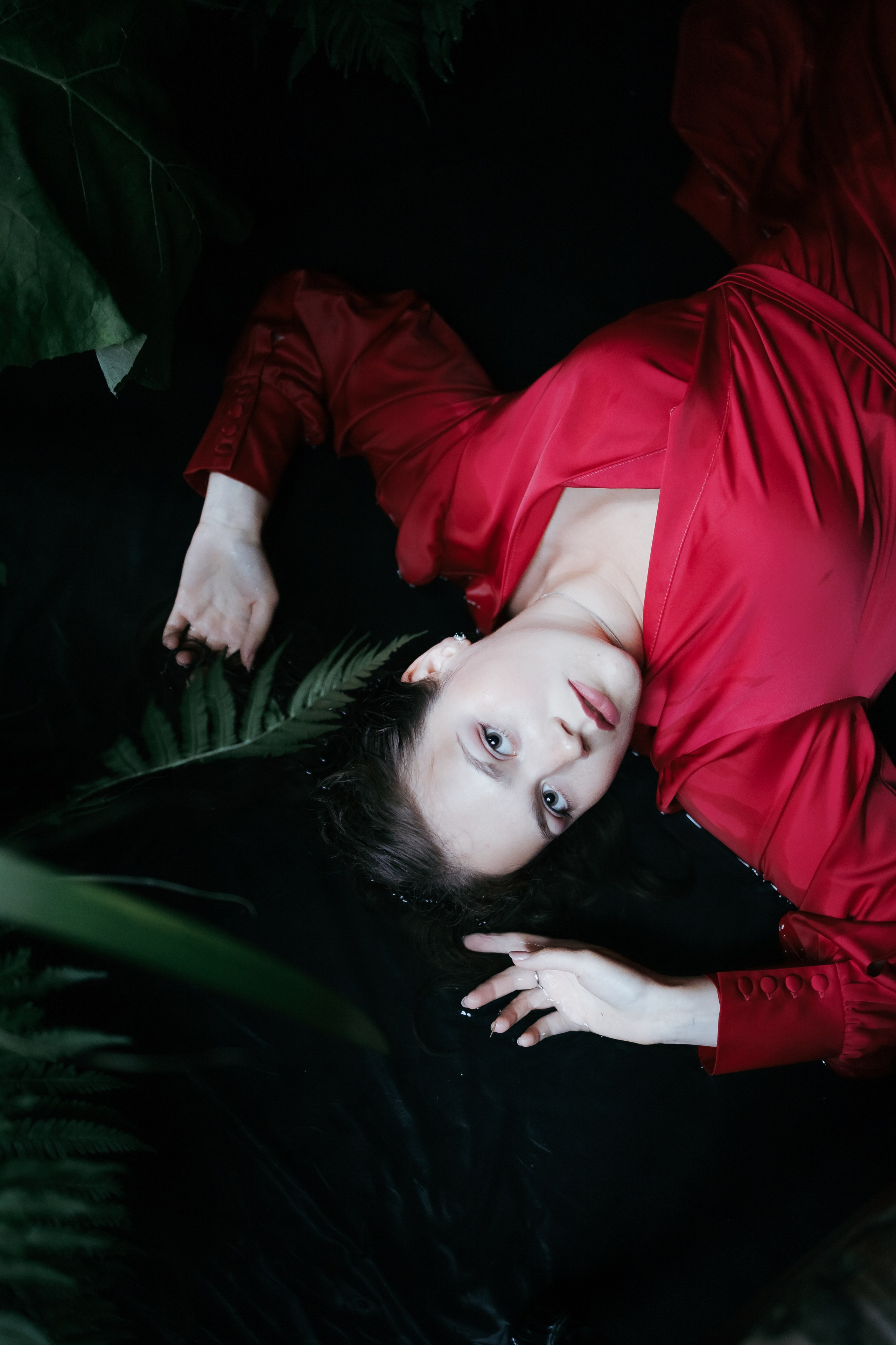 Затопленная комната. Ангелина Богданова, междисциплинарная художница