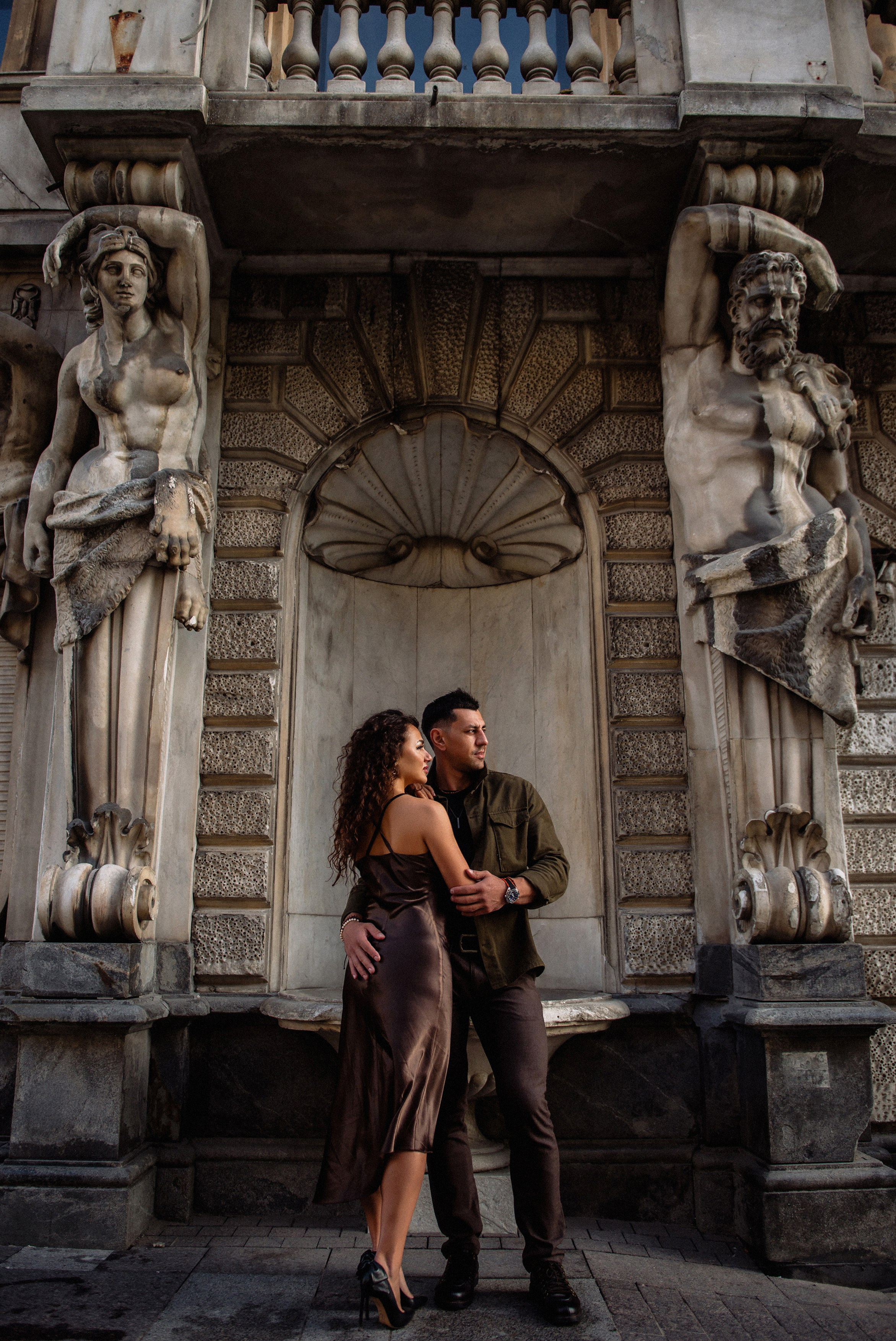 Утренняя прогулка по городу. Фотограф в Москве Алёна Степутенко