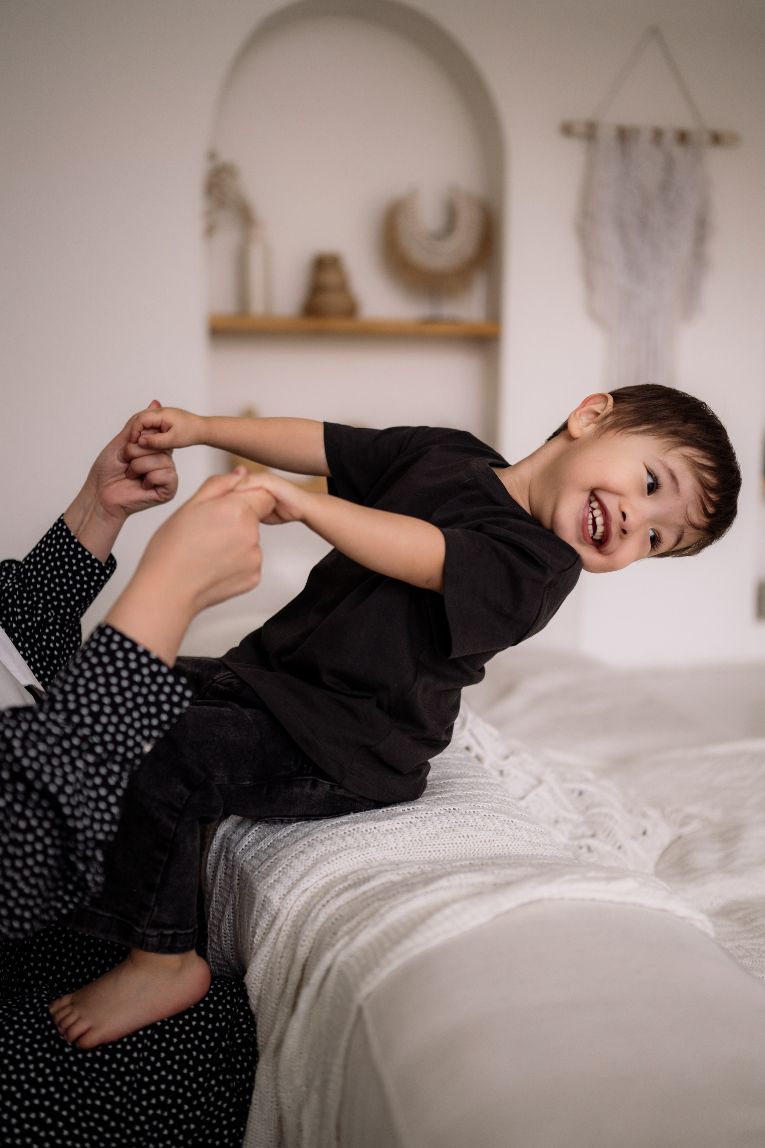 Мама и сын. Фотограф в Москве Алёна Степутенко