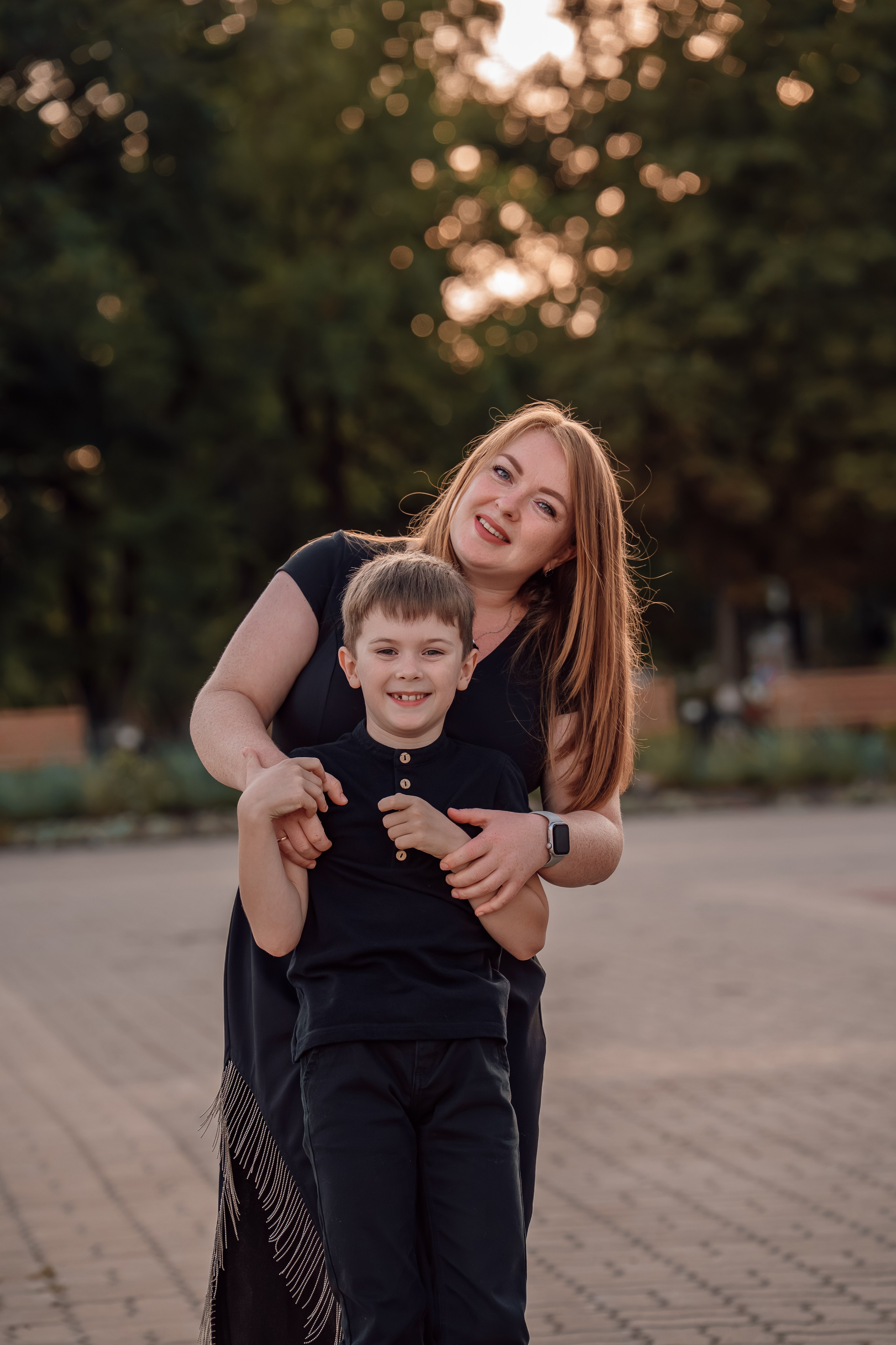 В объятиях самого родного. Фотограф Юлия Паськова, город Бирюч