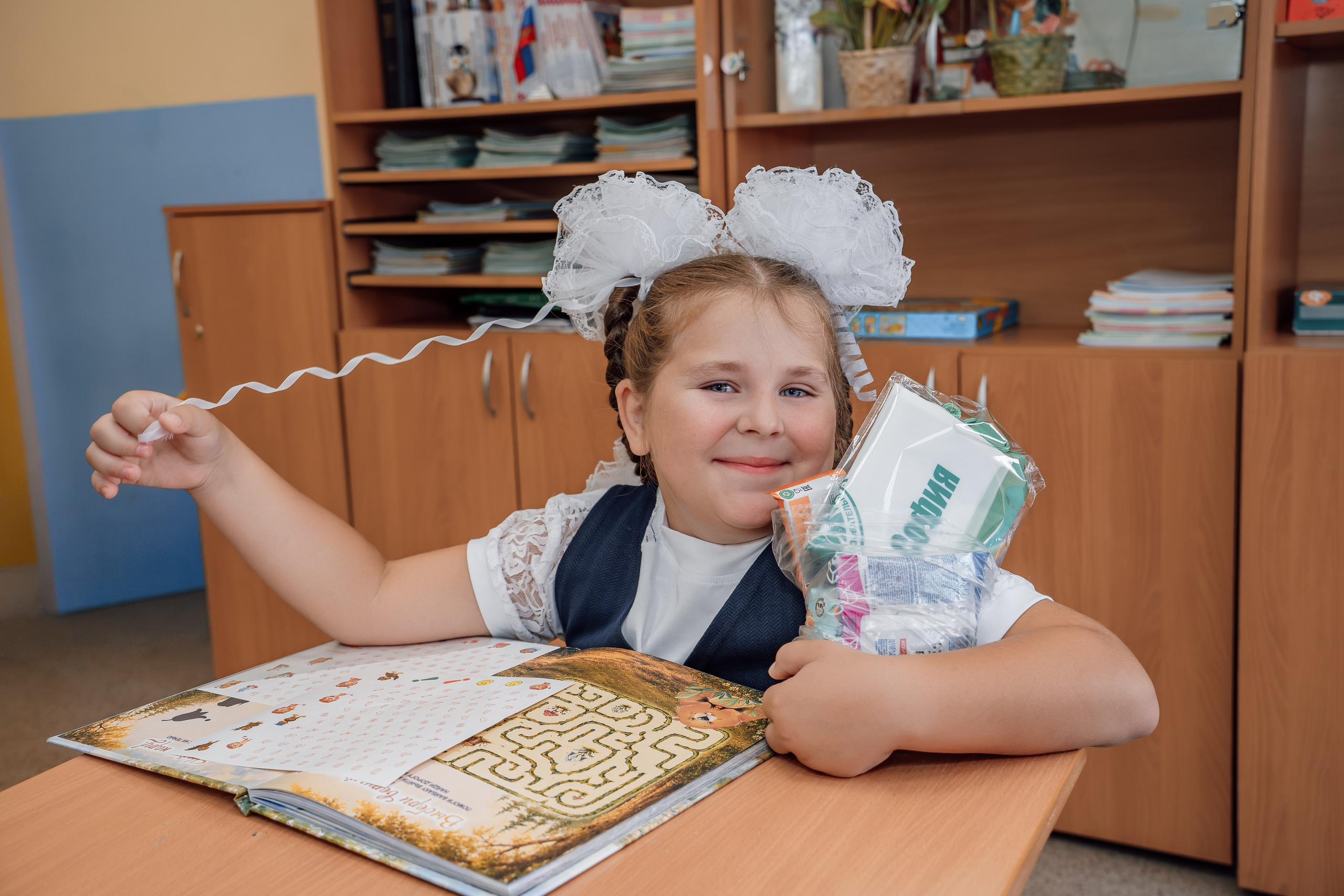 Фотосъёмка первоклассников 2026