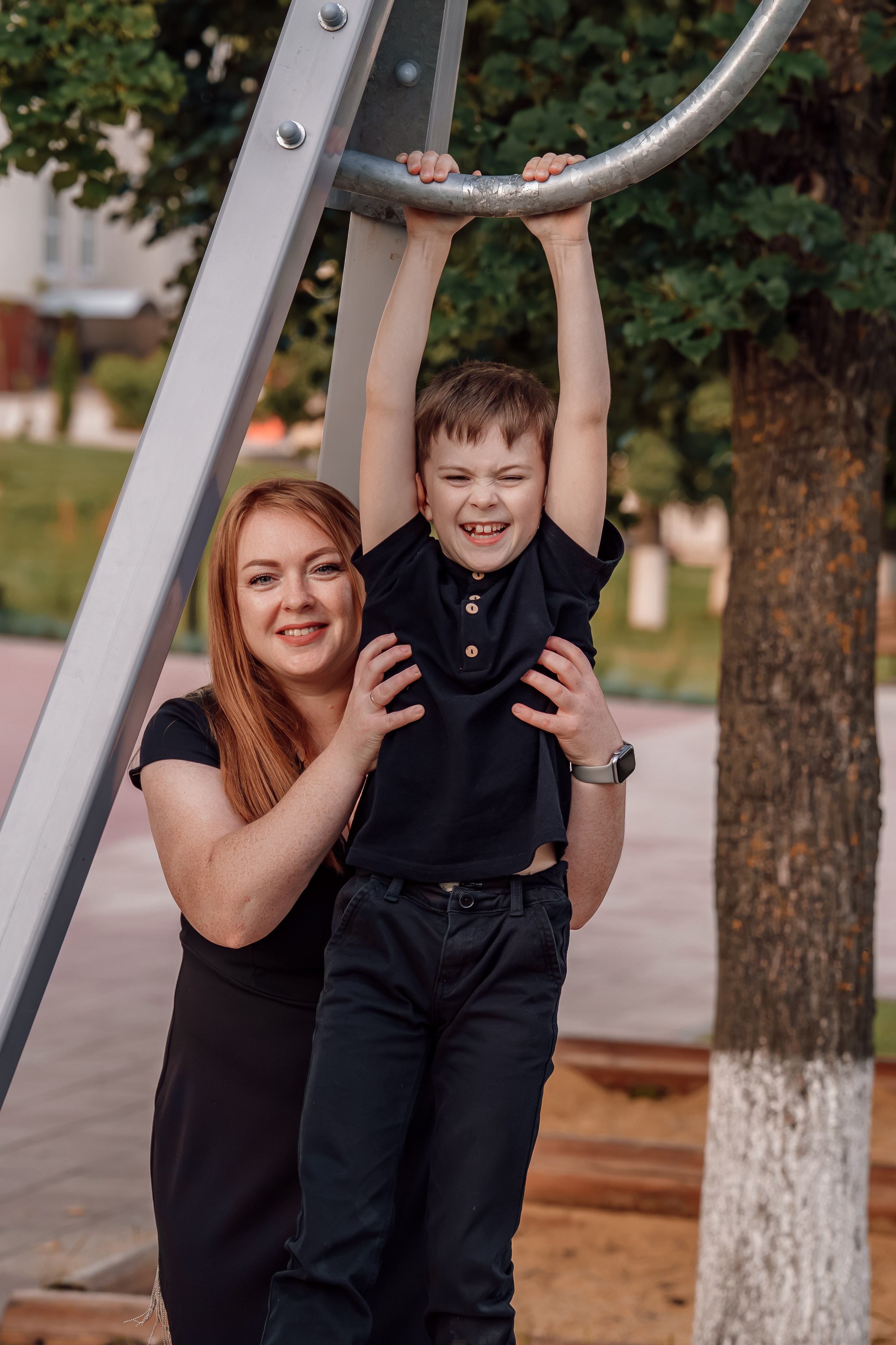 В объятиях самого родного. Фотограф Юлия Паськова, город Бирюч
