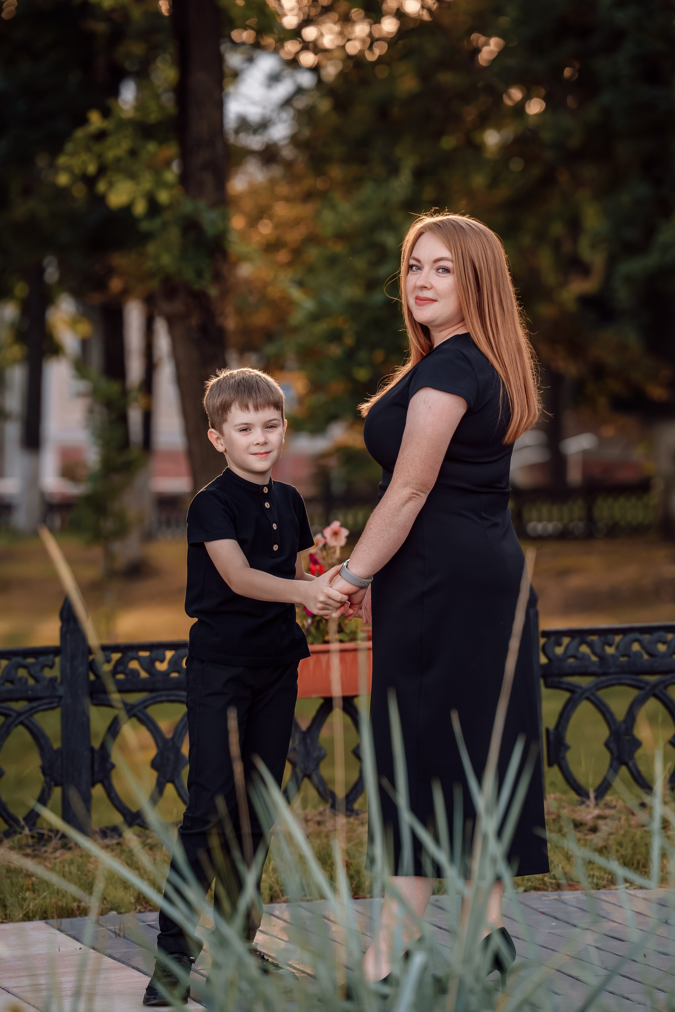 В объятиях самого родного. Фотограф Юлия Паськова, город Бирюч