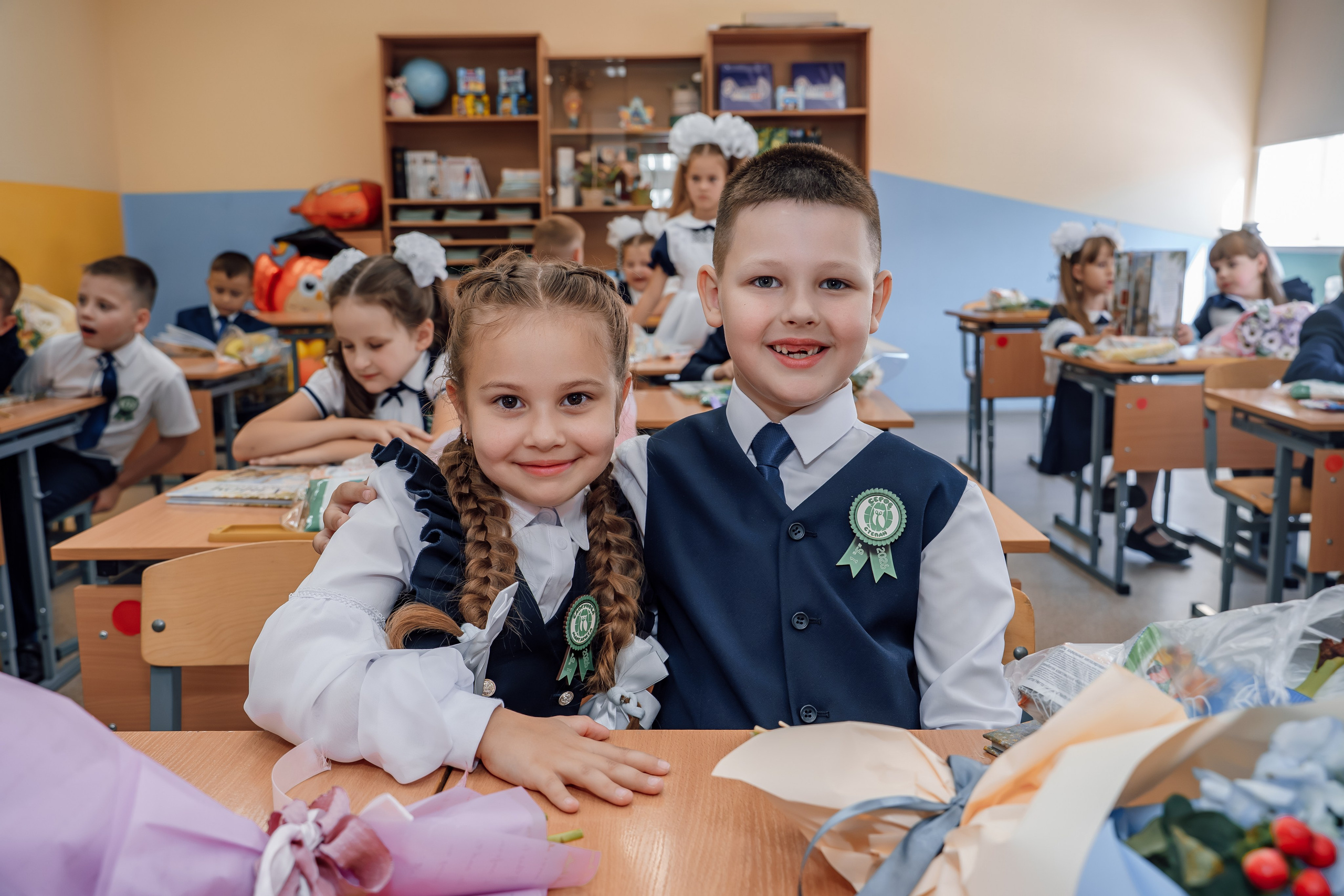 Фотосъёмка первоклассников 2026