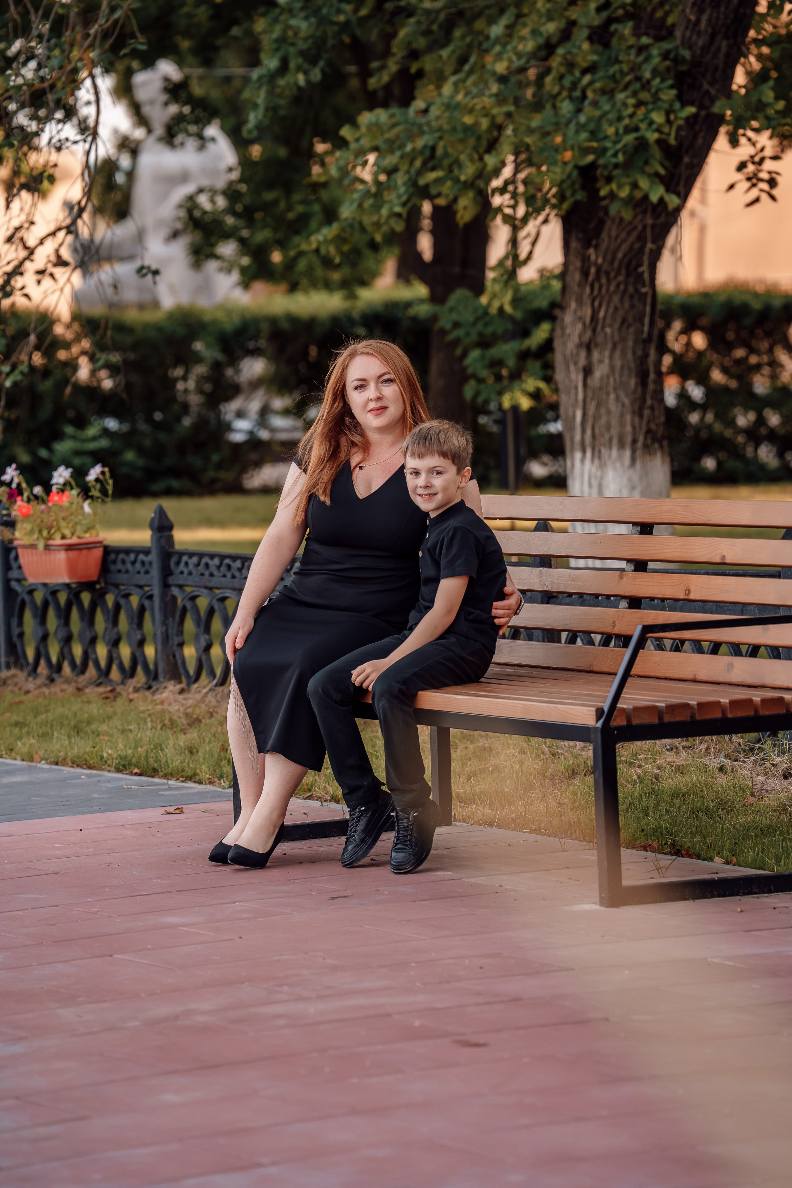 В объятиях самого родного. Фотограф Юлия Паськова, город Бирюч