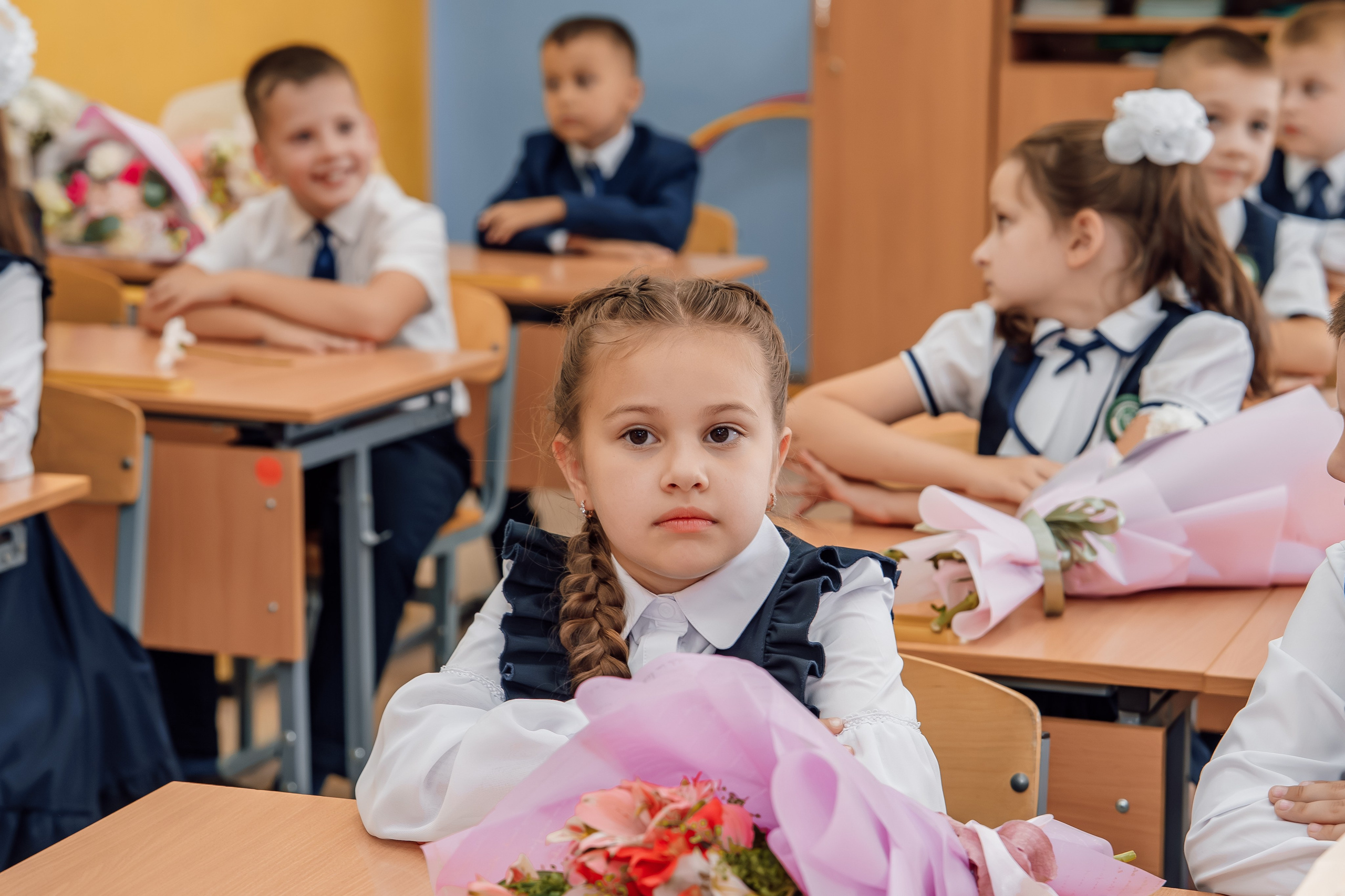 Фотосъёмка первоклассников 2026