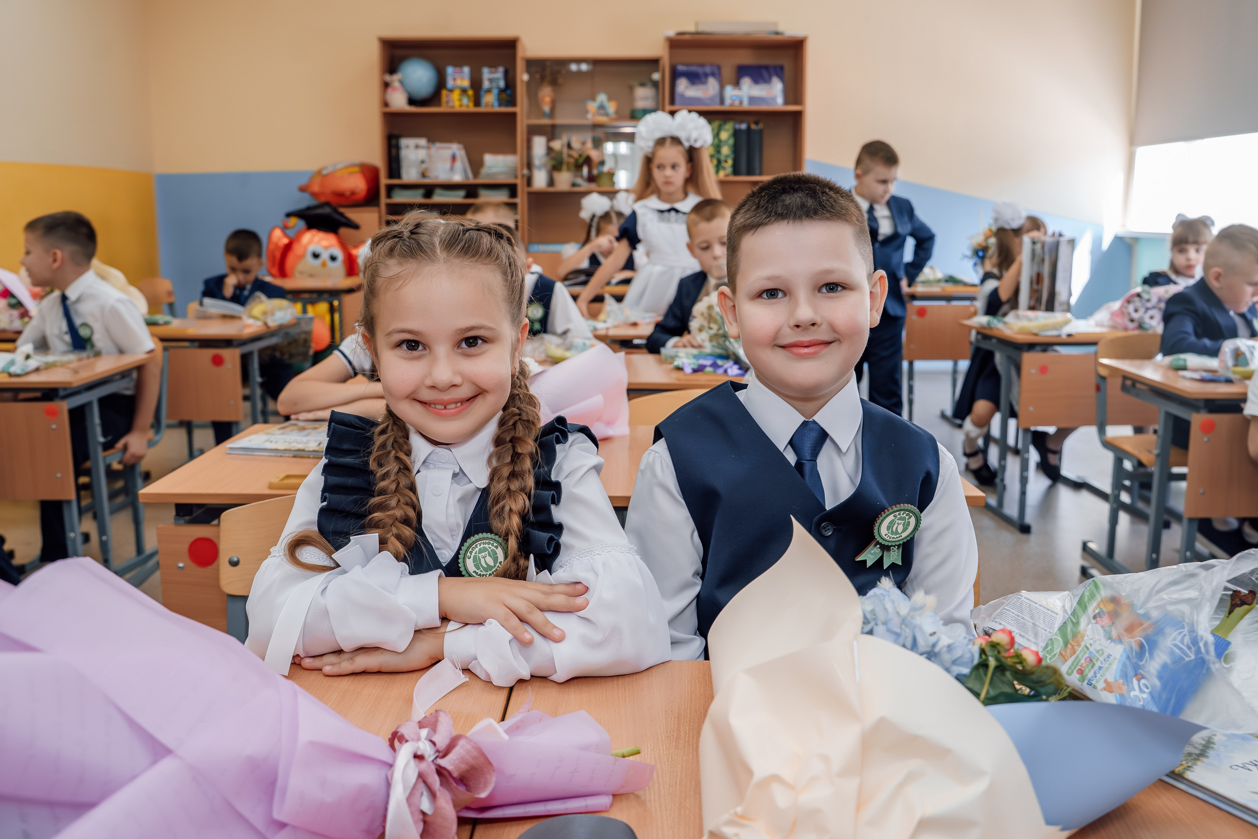 Фотосъёмка первоклассников 2026