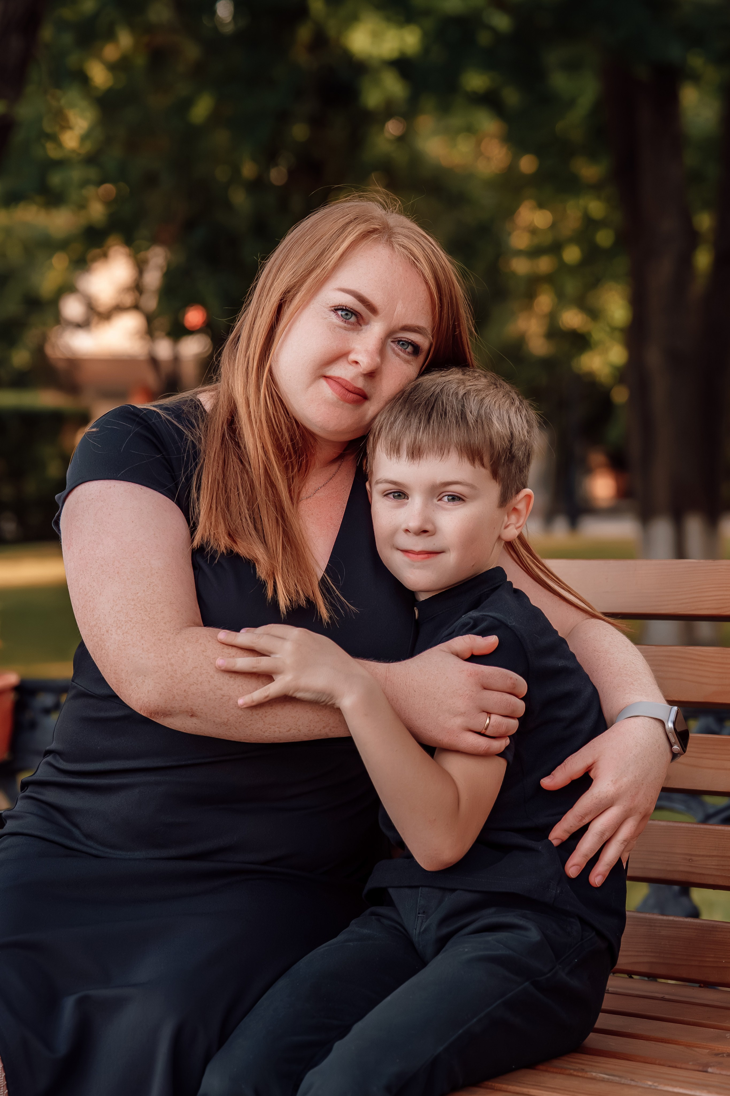 В объятиях самого родного. Фотограф Юлия Паськова, город Бирюч