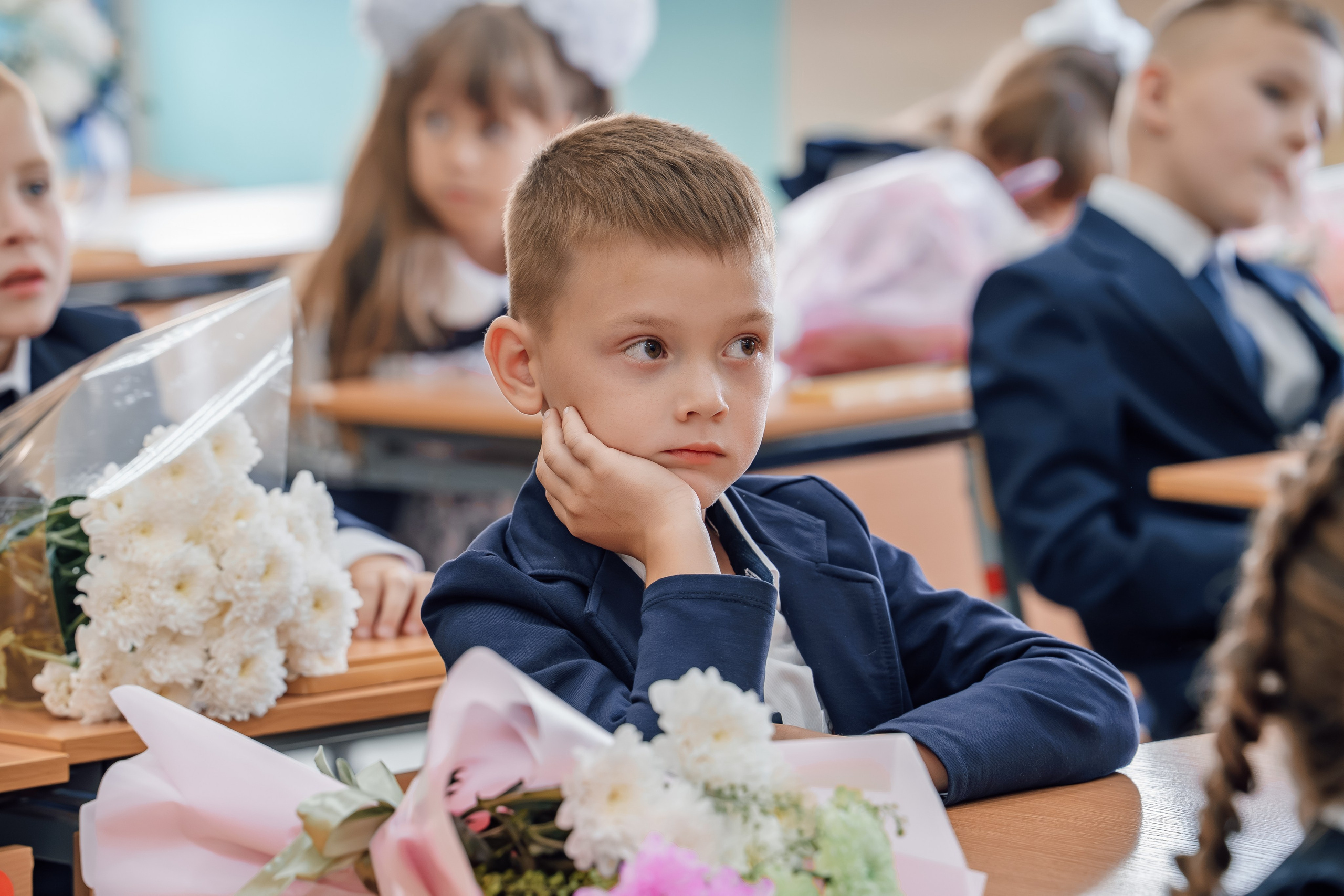 Фотосъёмка первоклассников 2026