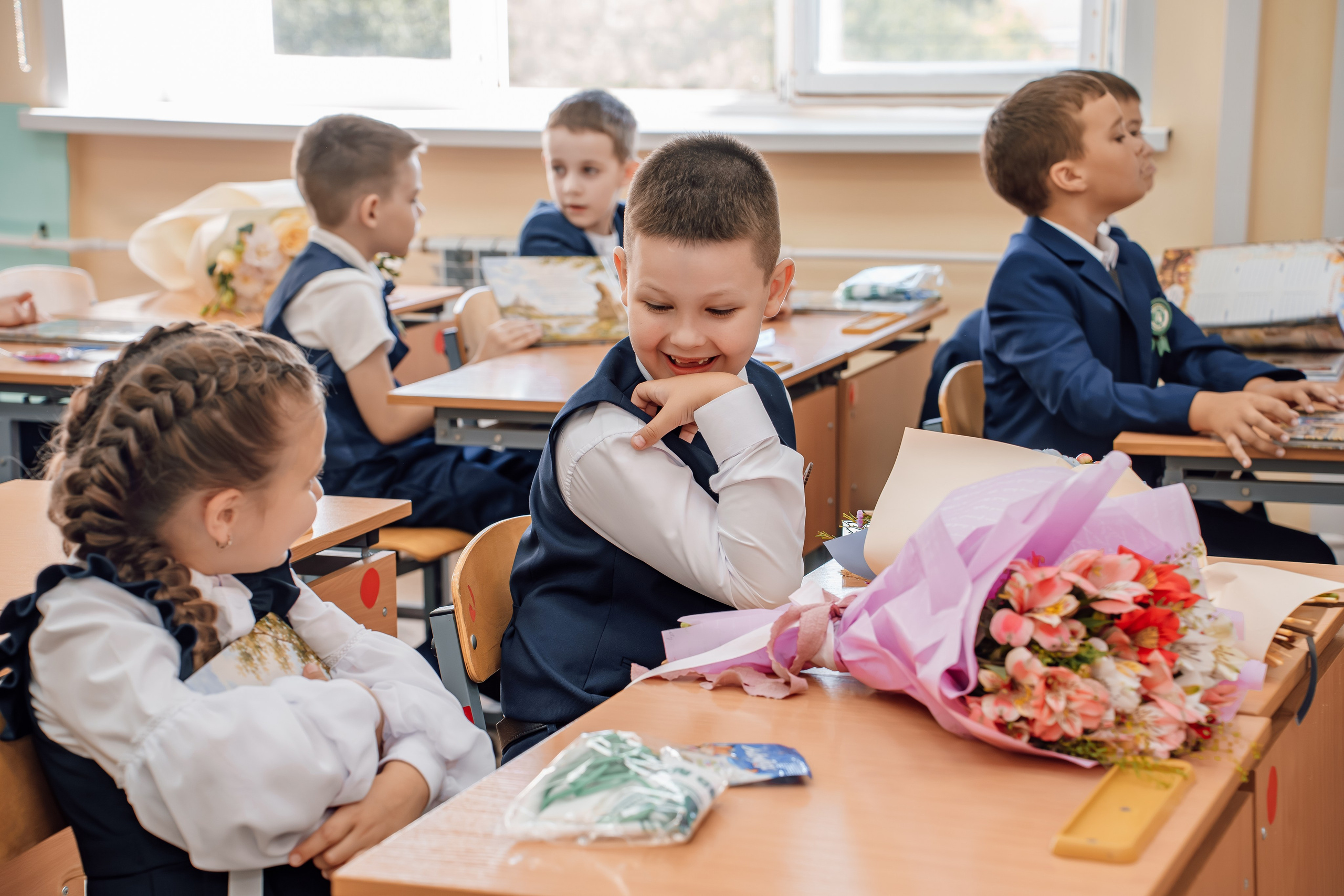 Фотосъёмка первоклассников 2026