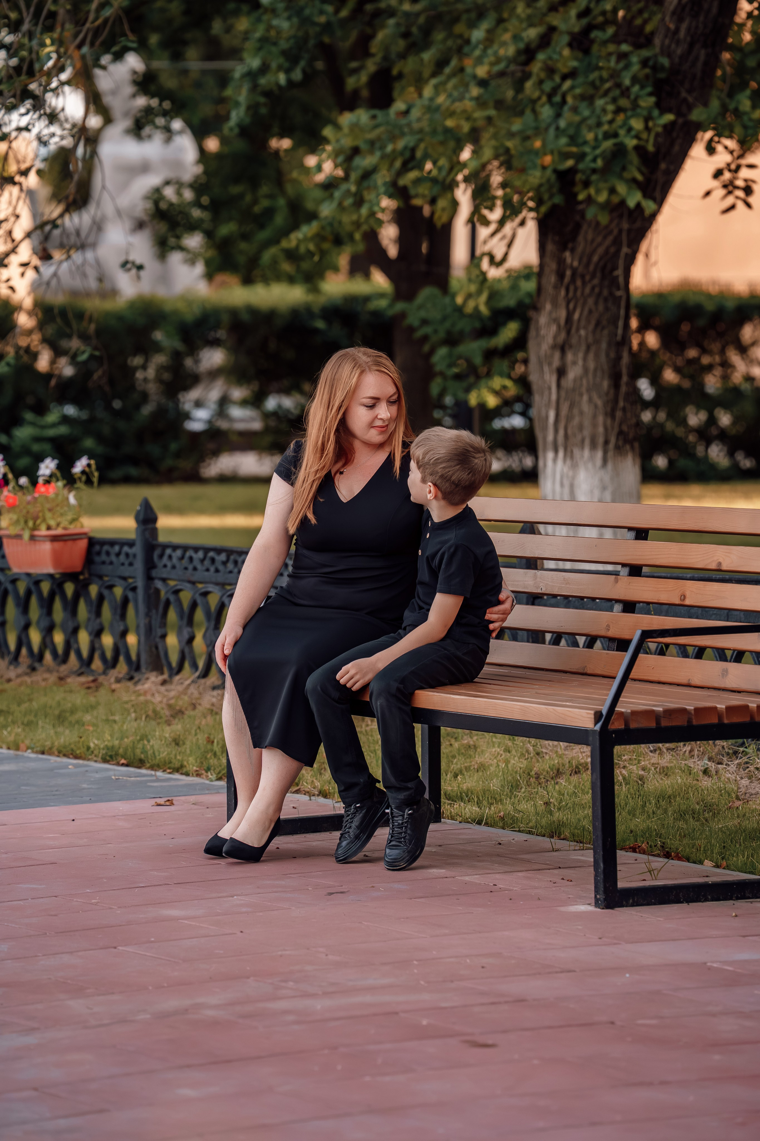 В объятиях самого родного. Фотограф Юлия Паськова, город Бирюч