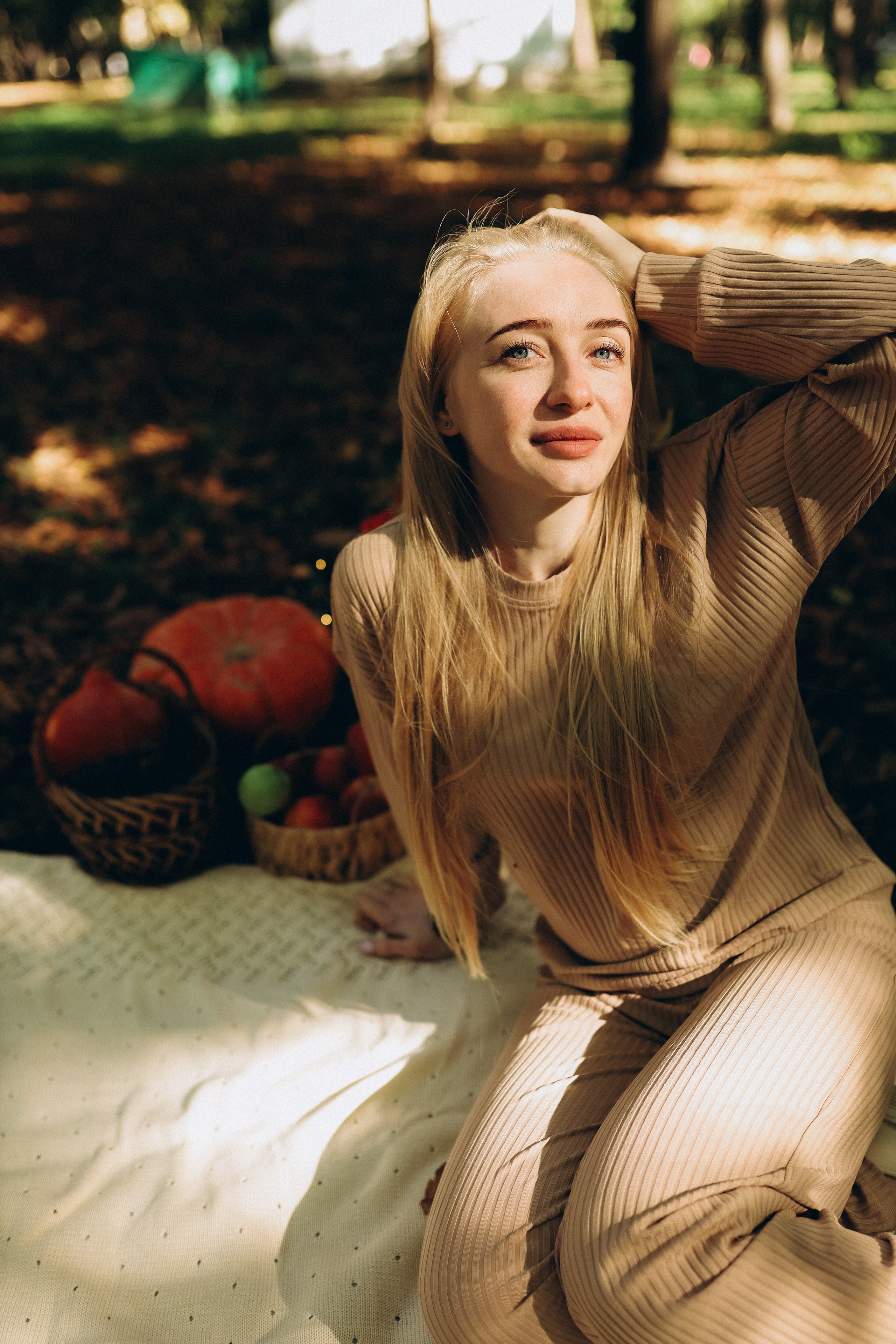 Алла фото прогулка. Фотограф Анастасия Кучер