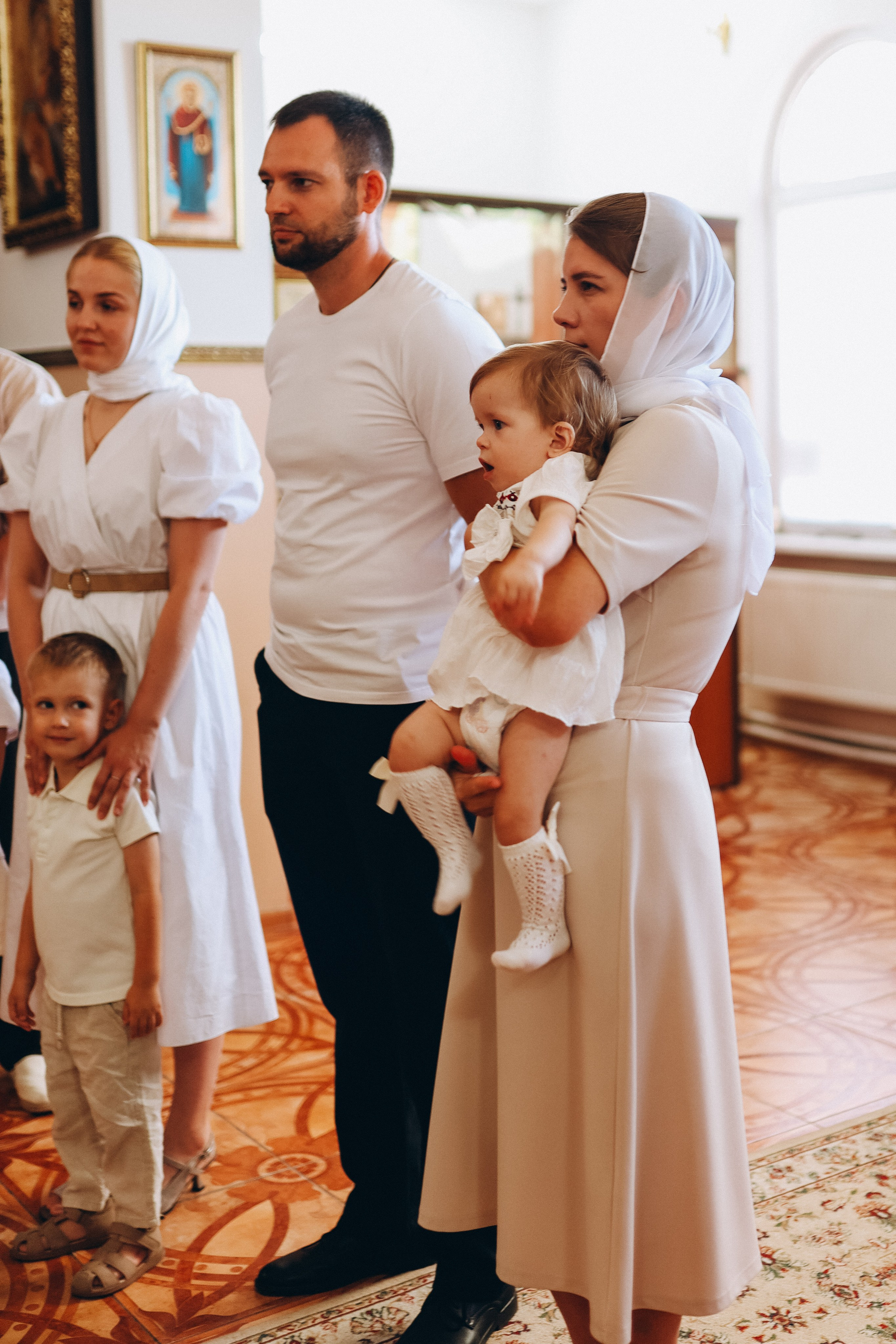 Крещение. Фотограф Анастасия Кучер
