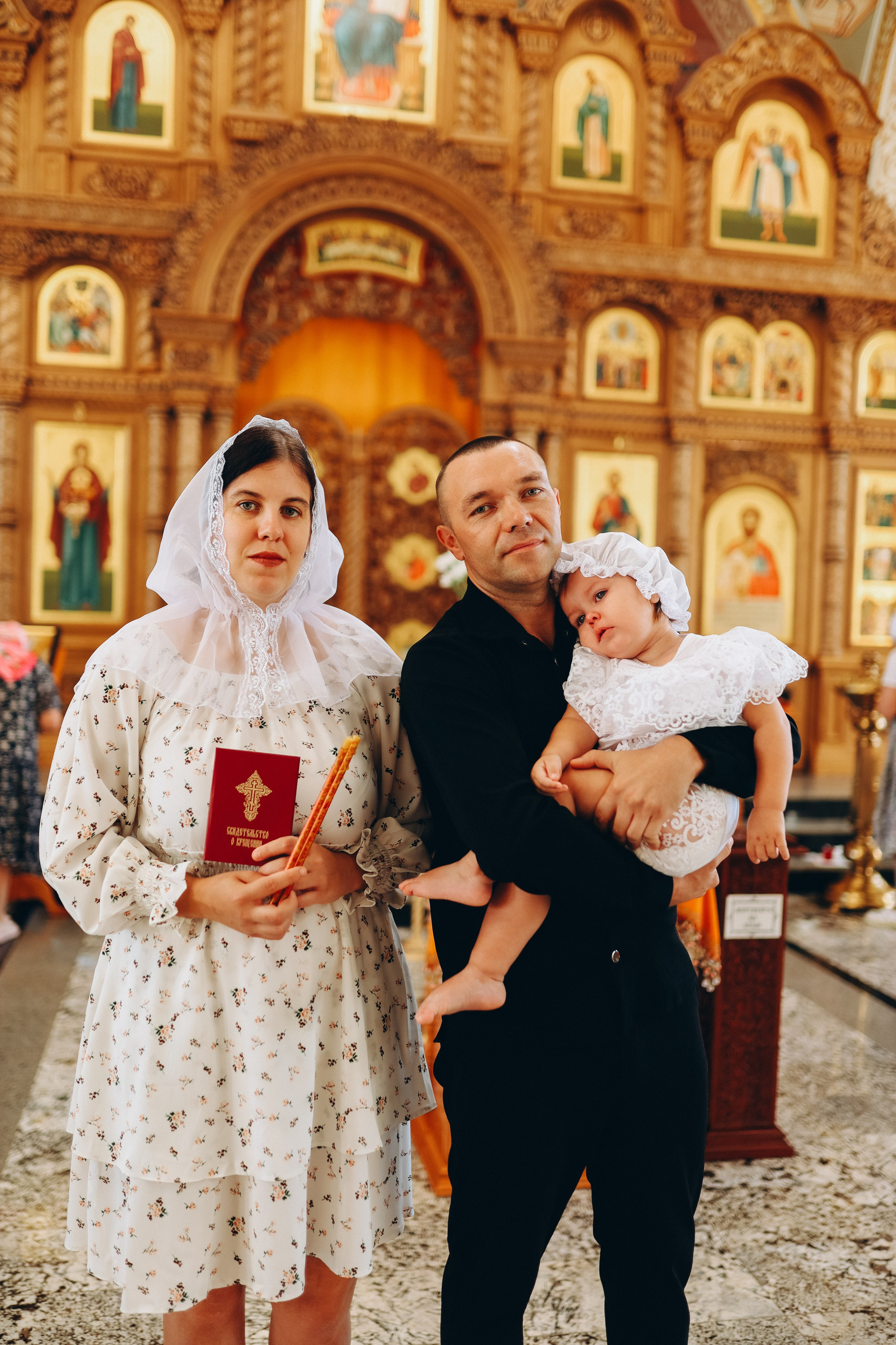 10 сентября крещение. Фотограф Анастасия Кучер