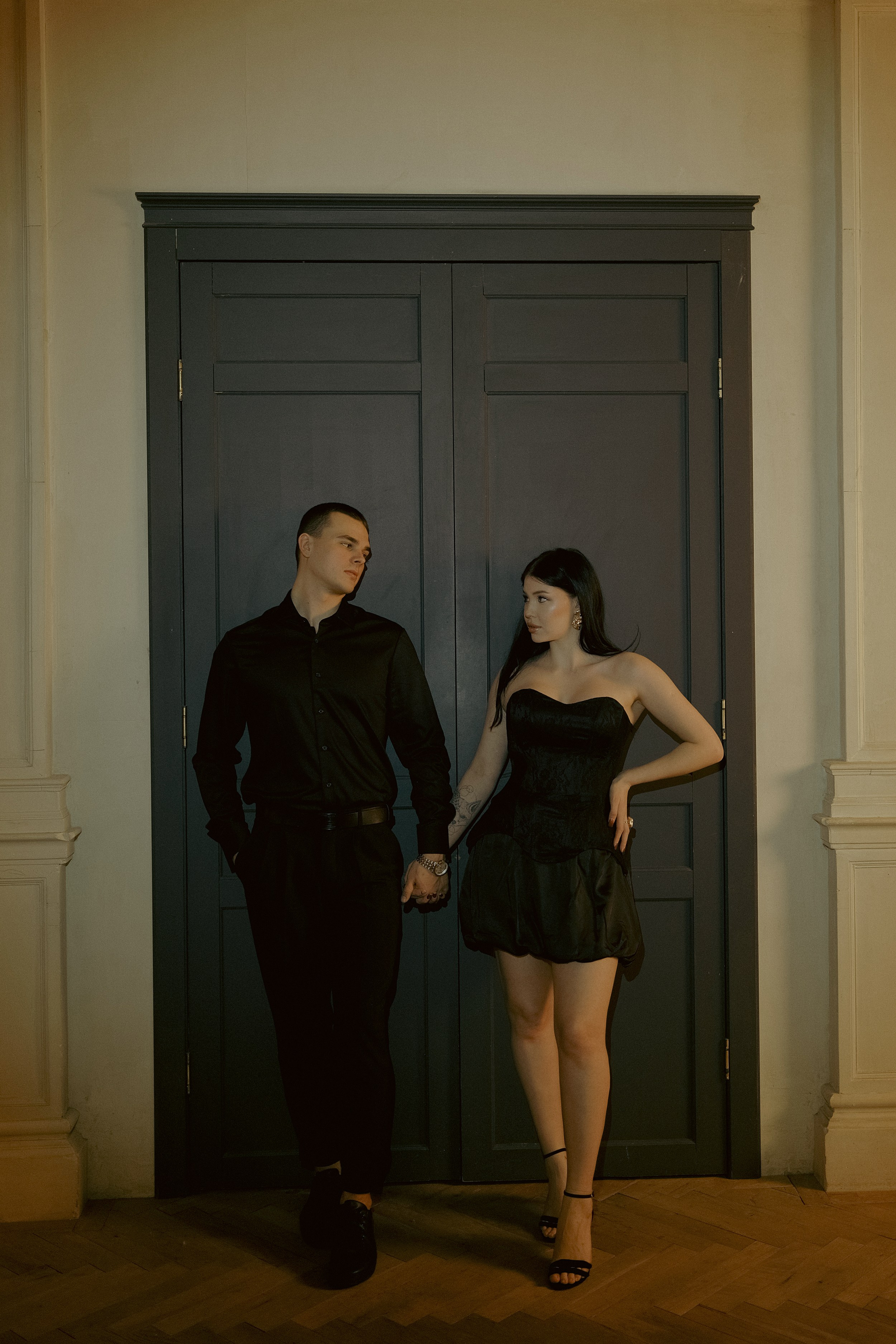 Ilya / Ivana — 50 shades. Фотограф Юрий Марилов Москва, Тюмень