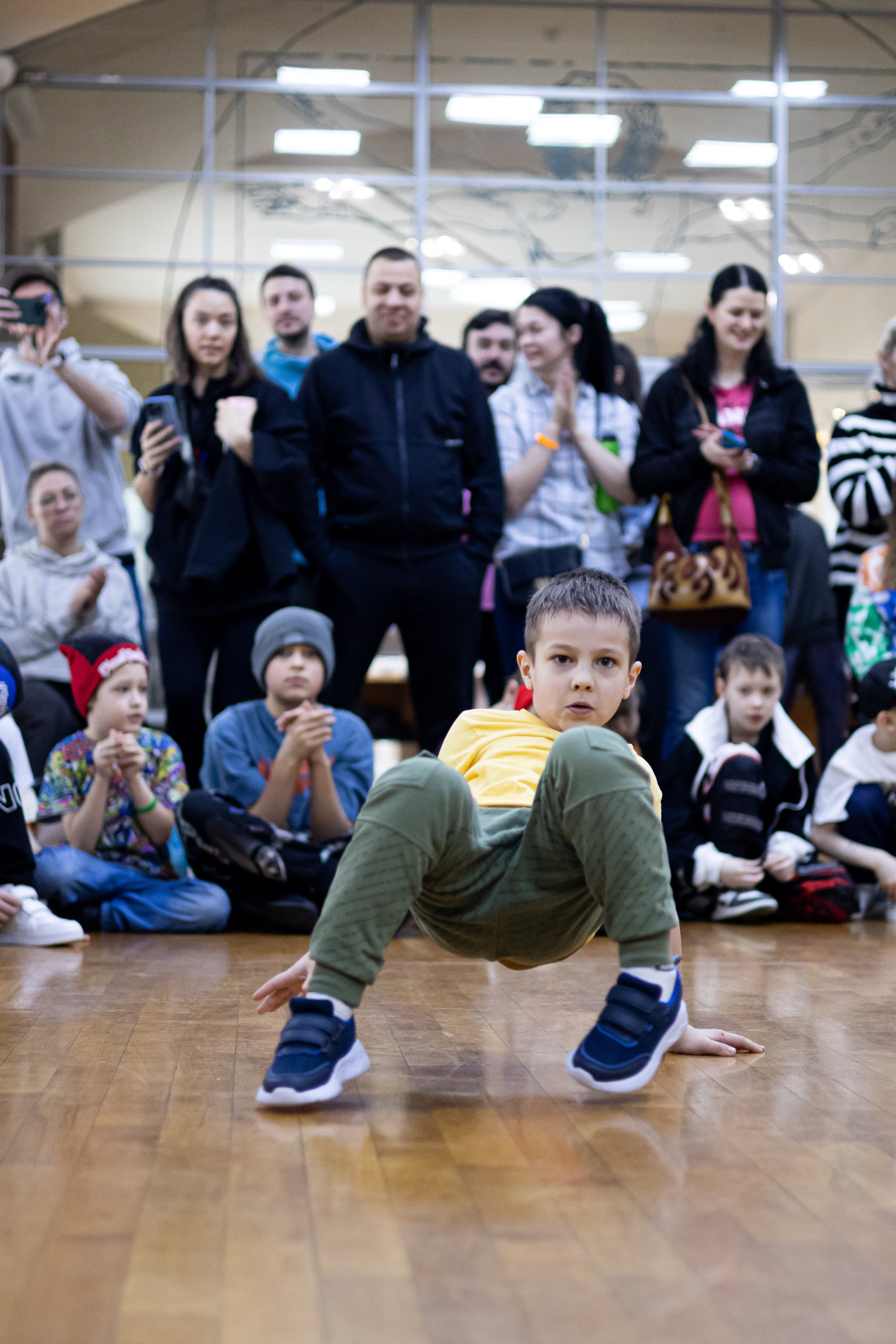 Чемпионат по брейк дансу