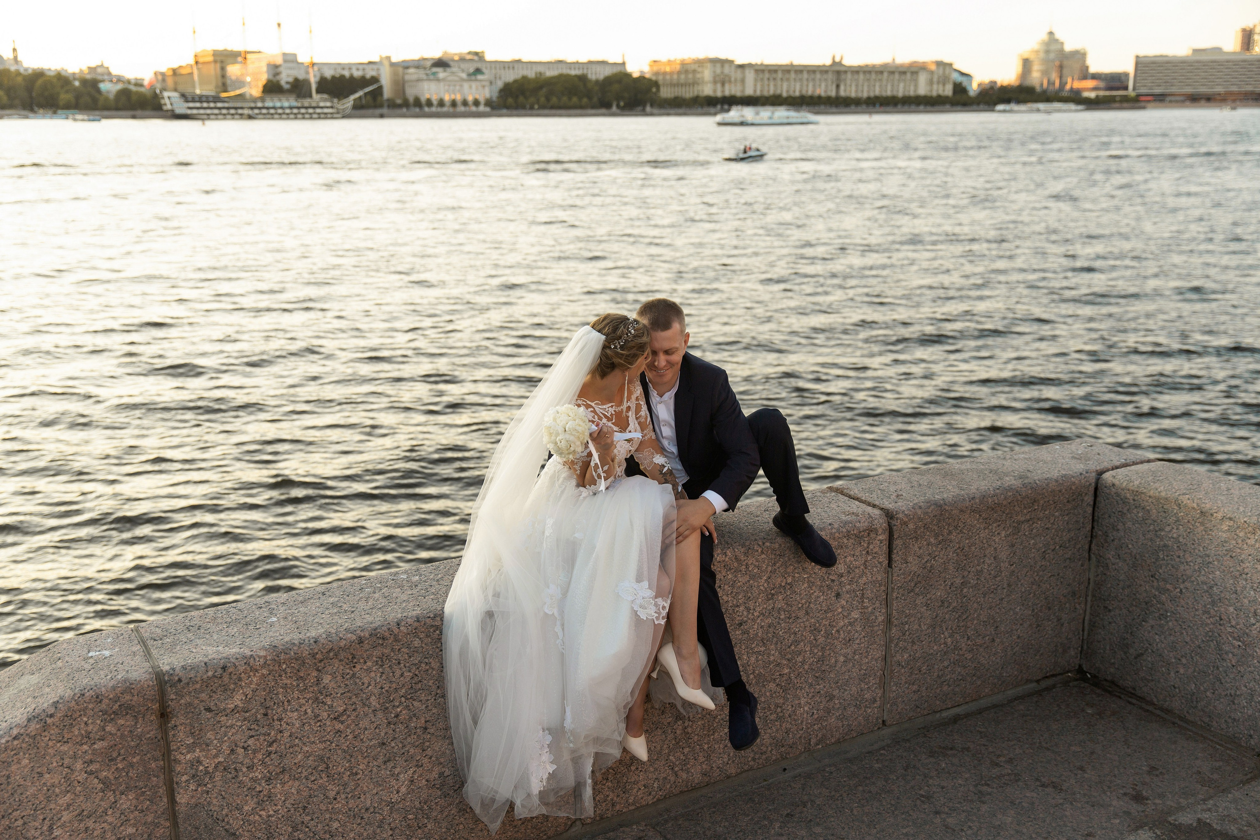 Свадебная съемка Юли и Юры. Свадебный и портретный фотограф в Санкт-Петербурге Надежда Чечулина