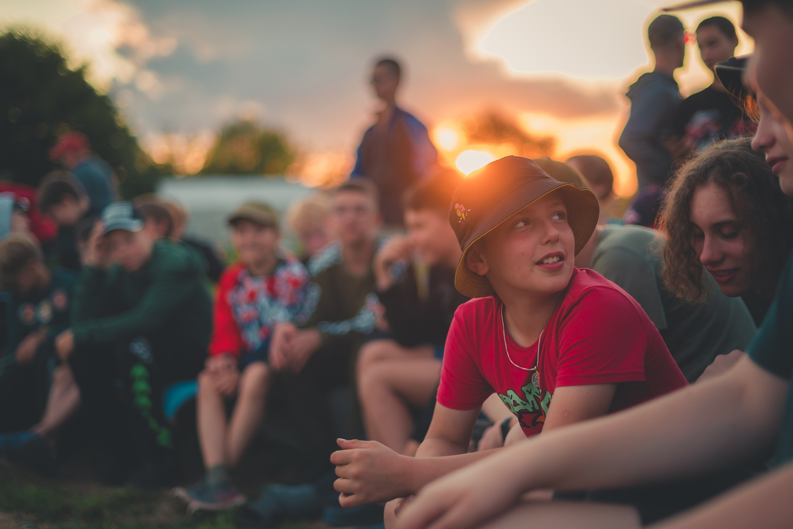 Детский лагерь — 5 смена 2023 год. Иван Кубик — фотограф и видеограф