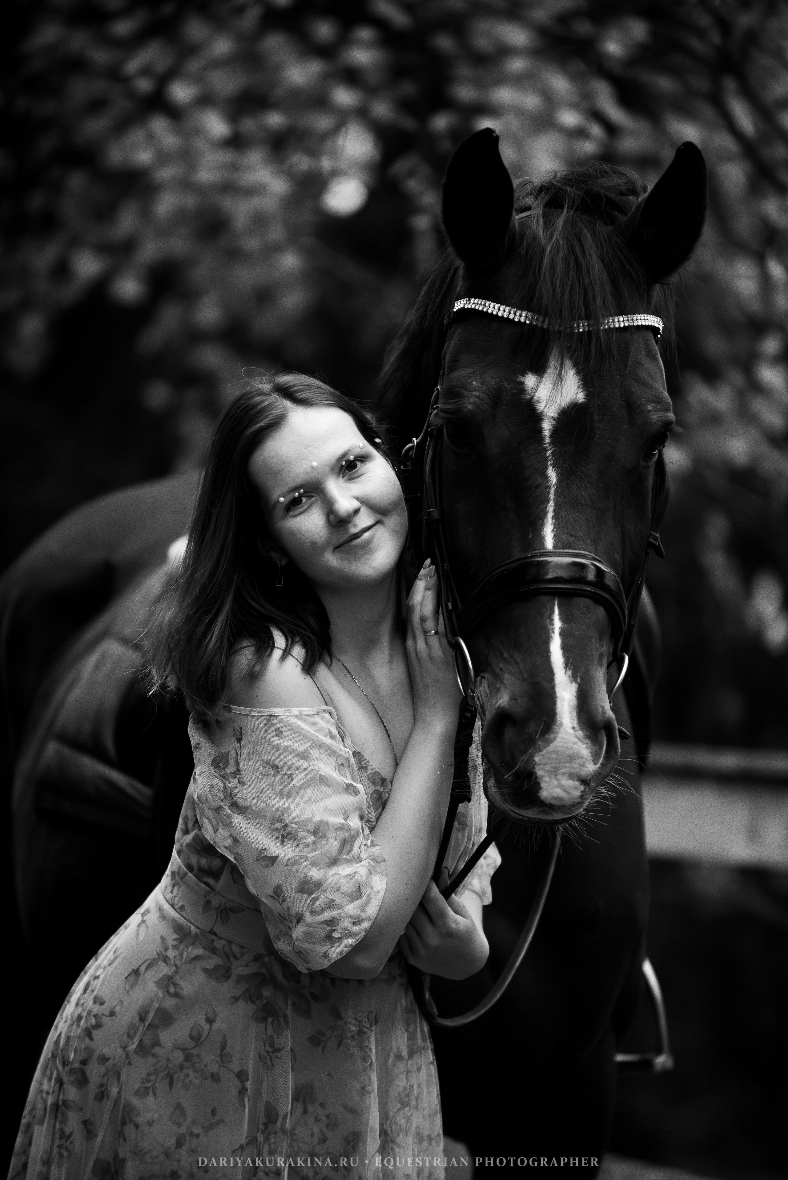 Василиса и ЛеМар. Конный фотограф Куракина Дарья • Фотосессии с лошадьми