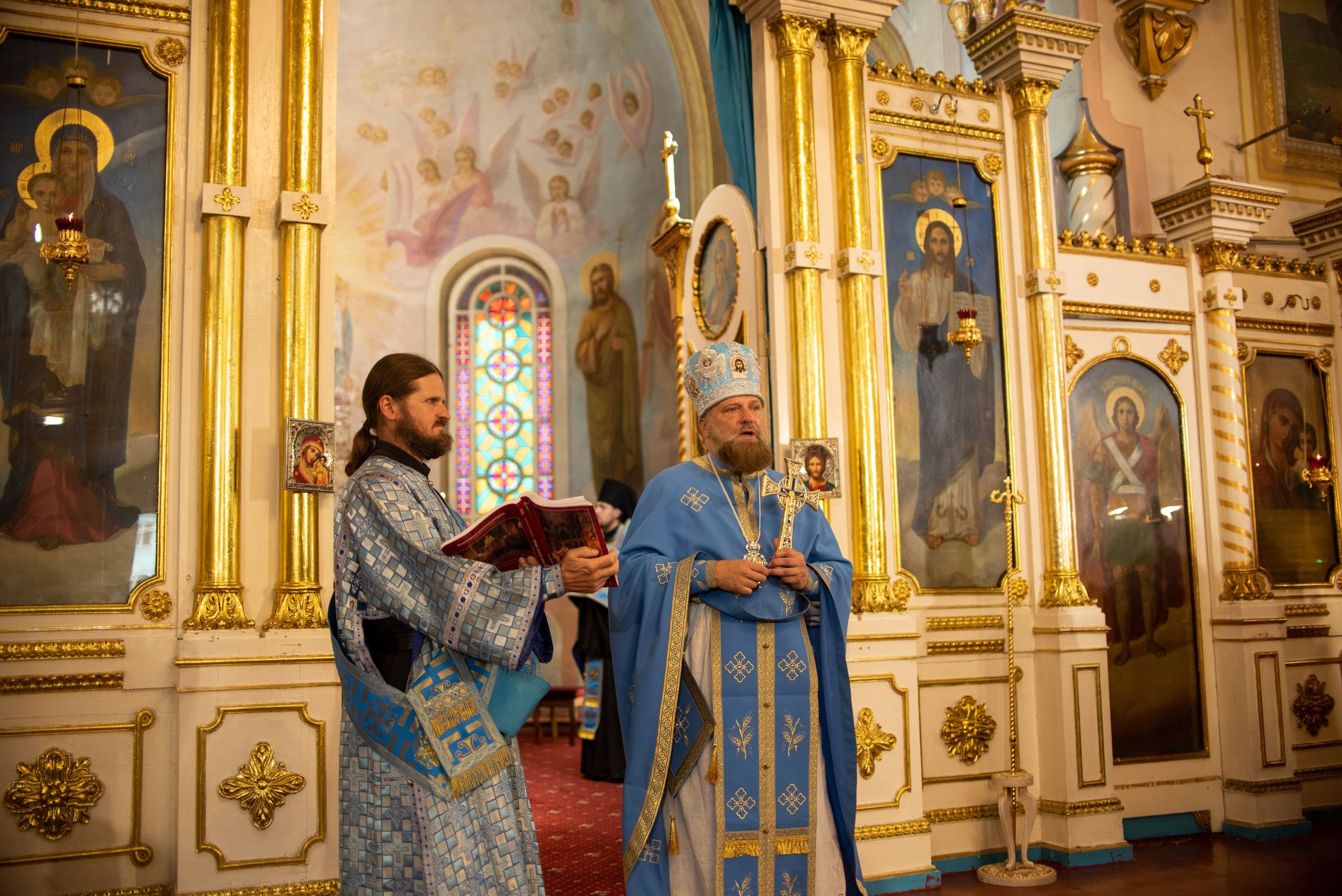 Празднование в честь явления иконы Пресвятой Богородицы в Казани 21.07.2023. Семейный и свадебный фотограф в Феодосии и Коктебеле